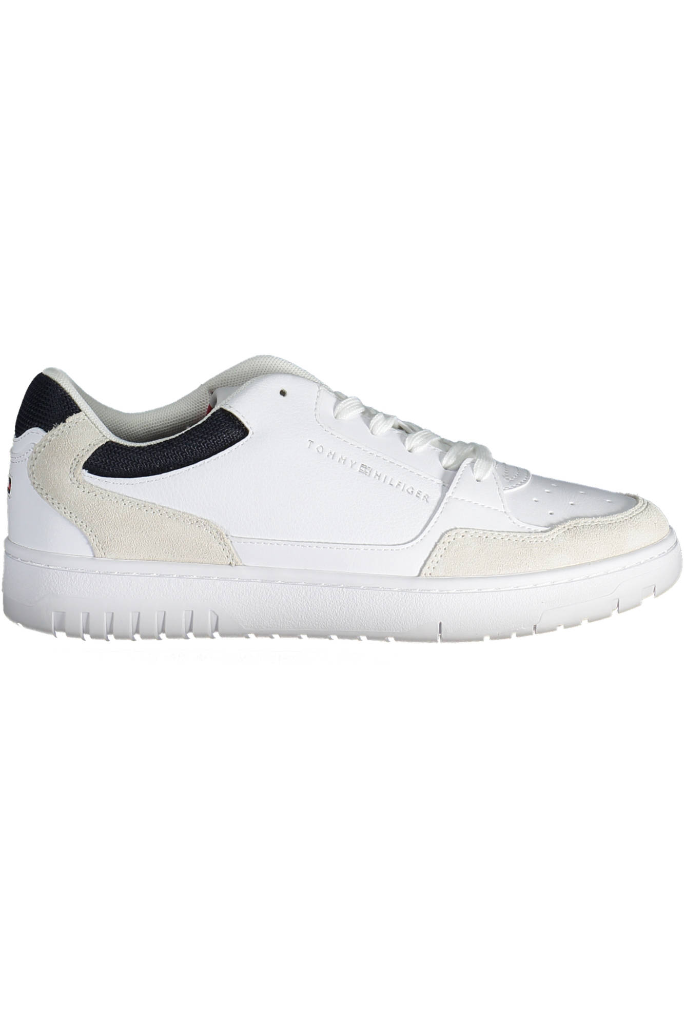 TOMMY HILFIGER WHITE MAN SPORT SHOES