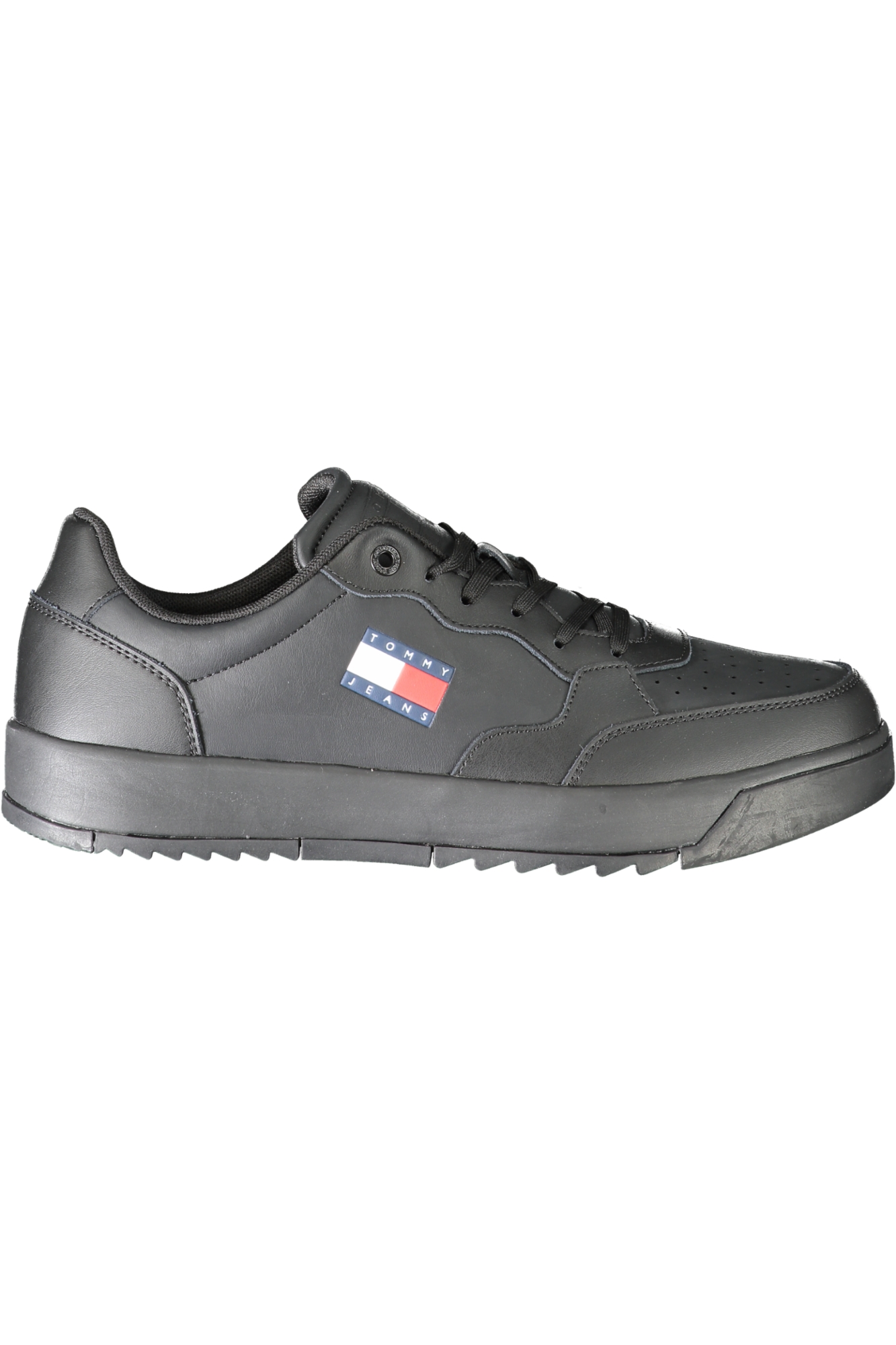 TOMMY HILFIGER MEN'S SPORTS SHOES BLACK