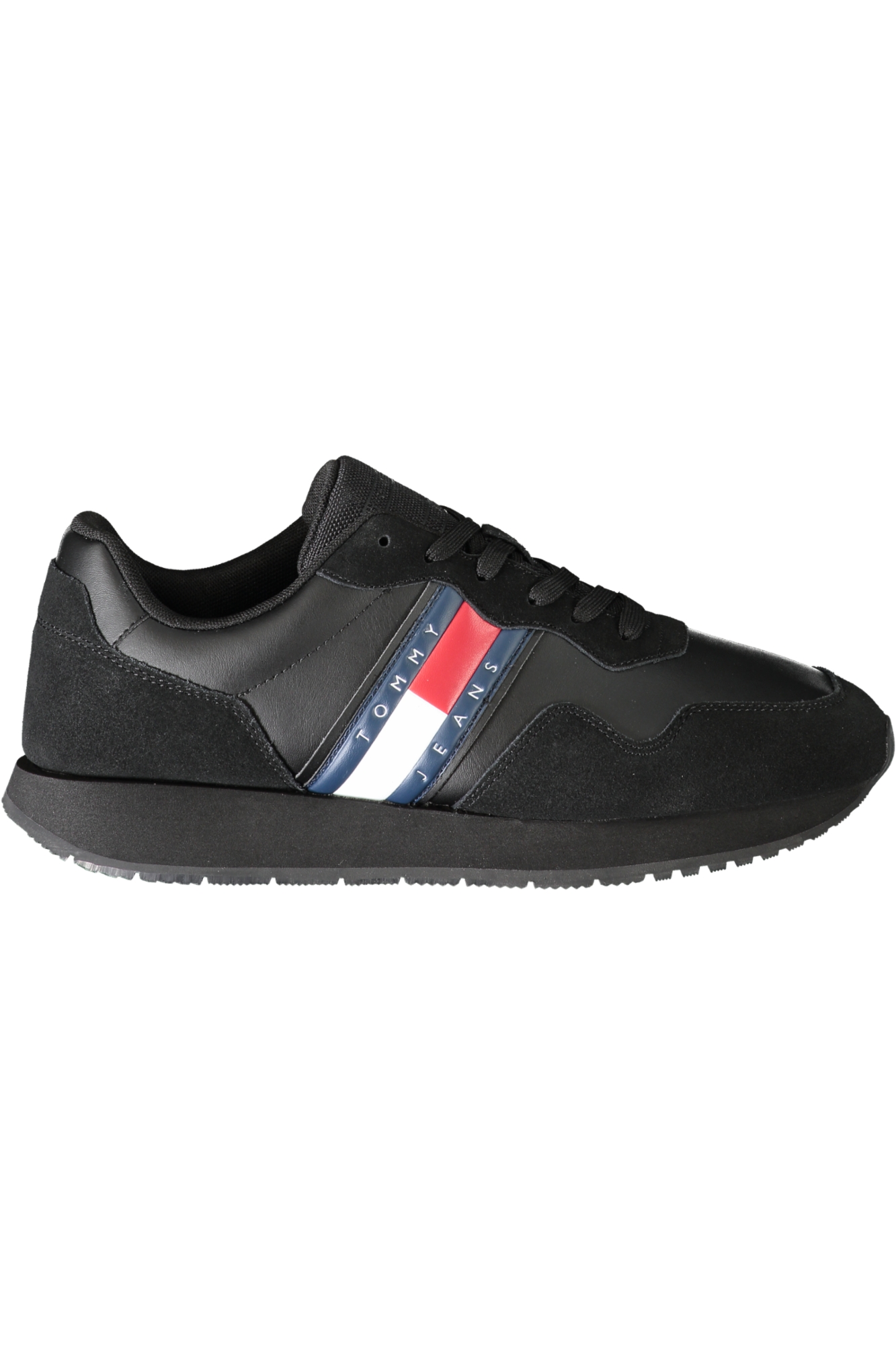 TOMMY HILFIGER MEN'S SPORTS SHOES BLACK