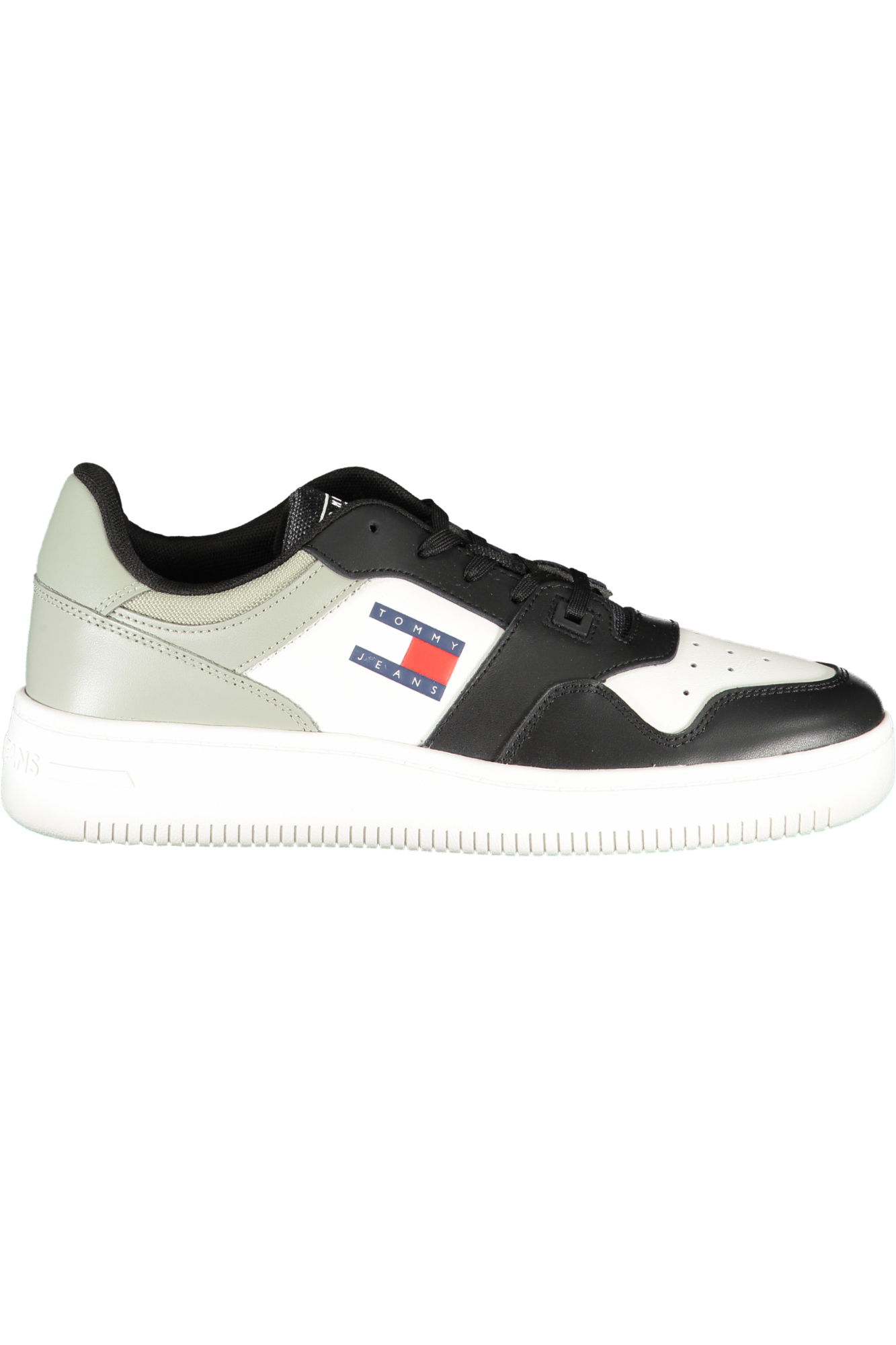 TOMMY HILFIGER BLACK MEN'S SPORTS SHOES