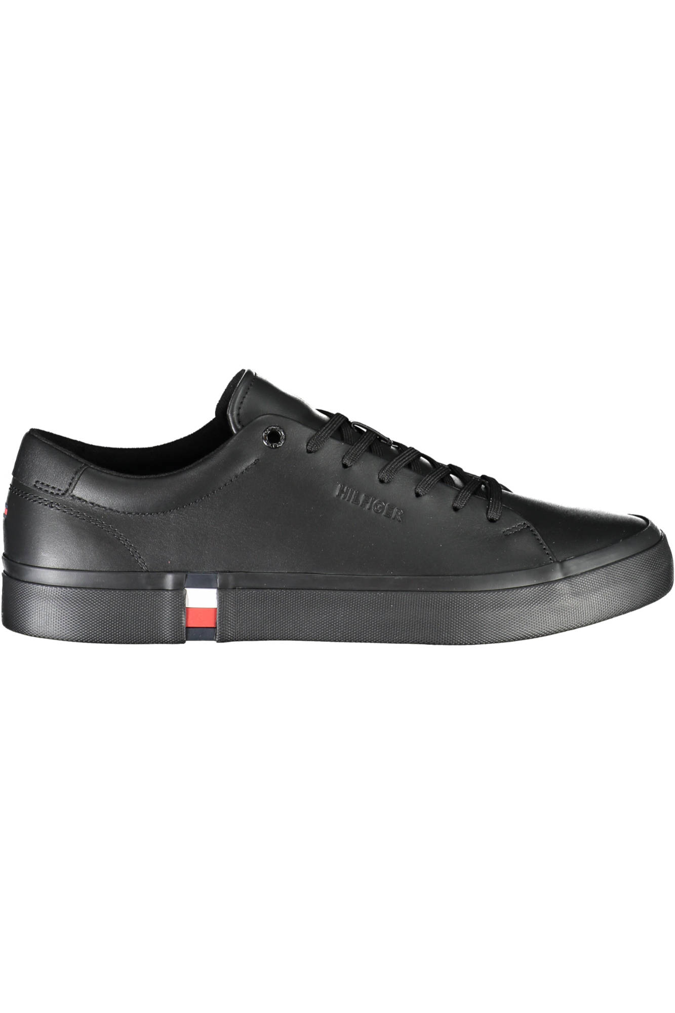 TOMMY HILFIGER BLACK MAN SPORT SHOES