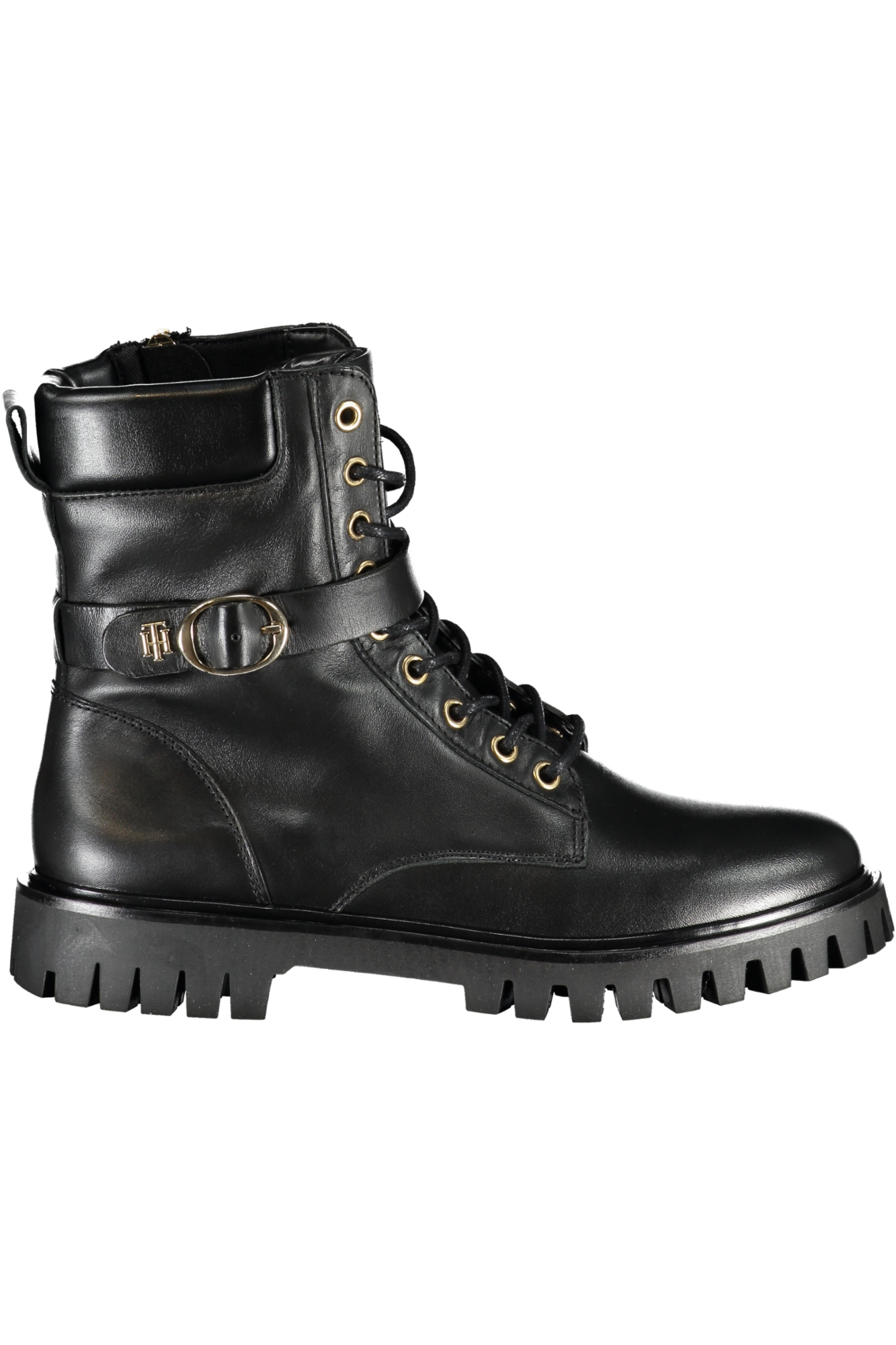 TOMMY HILFIGER BLACK WOMEN'S FOOTWEAR BOOT