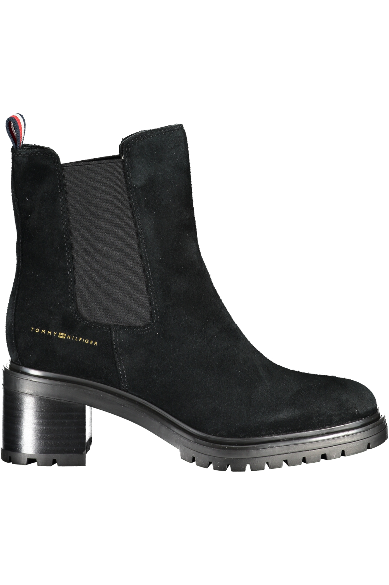 TOMMY HILFIGER BLACK WOMEN'S FOOTWEAR BOOT