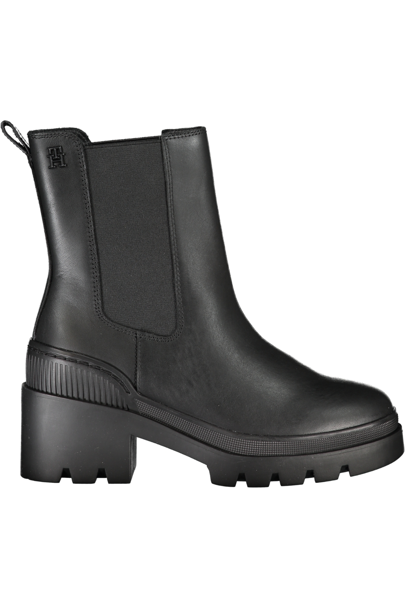 TOMMY HILFIGER BLACK WOMEN'S FOOTWEAR BOOT