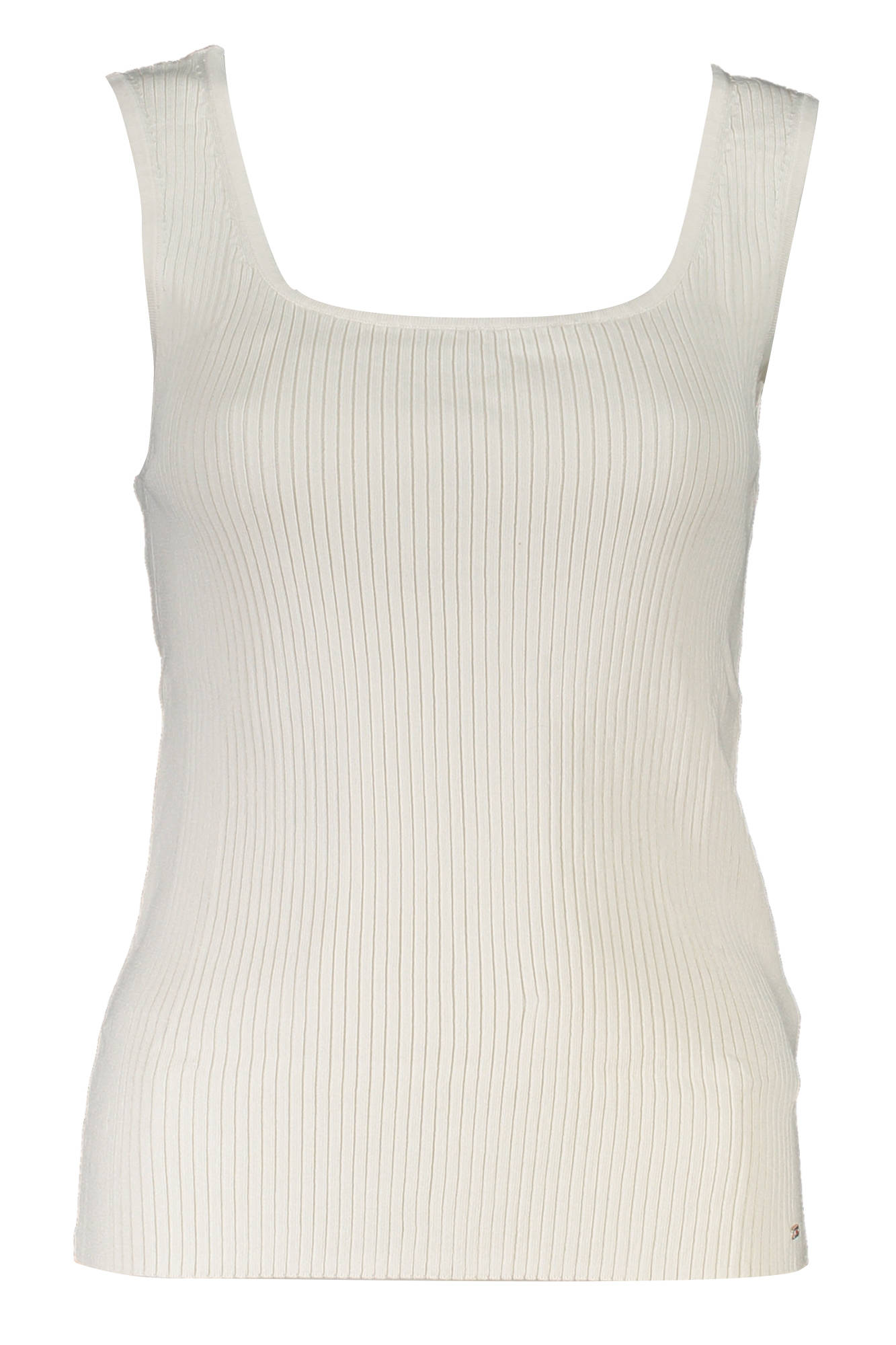 TOMMY HILFIGER WOMEN'S TANK TOP WHITE TOMMY HILFIGER