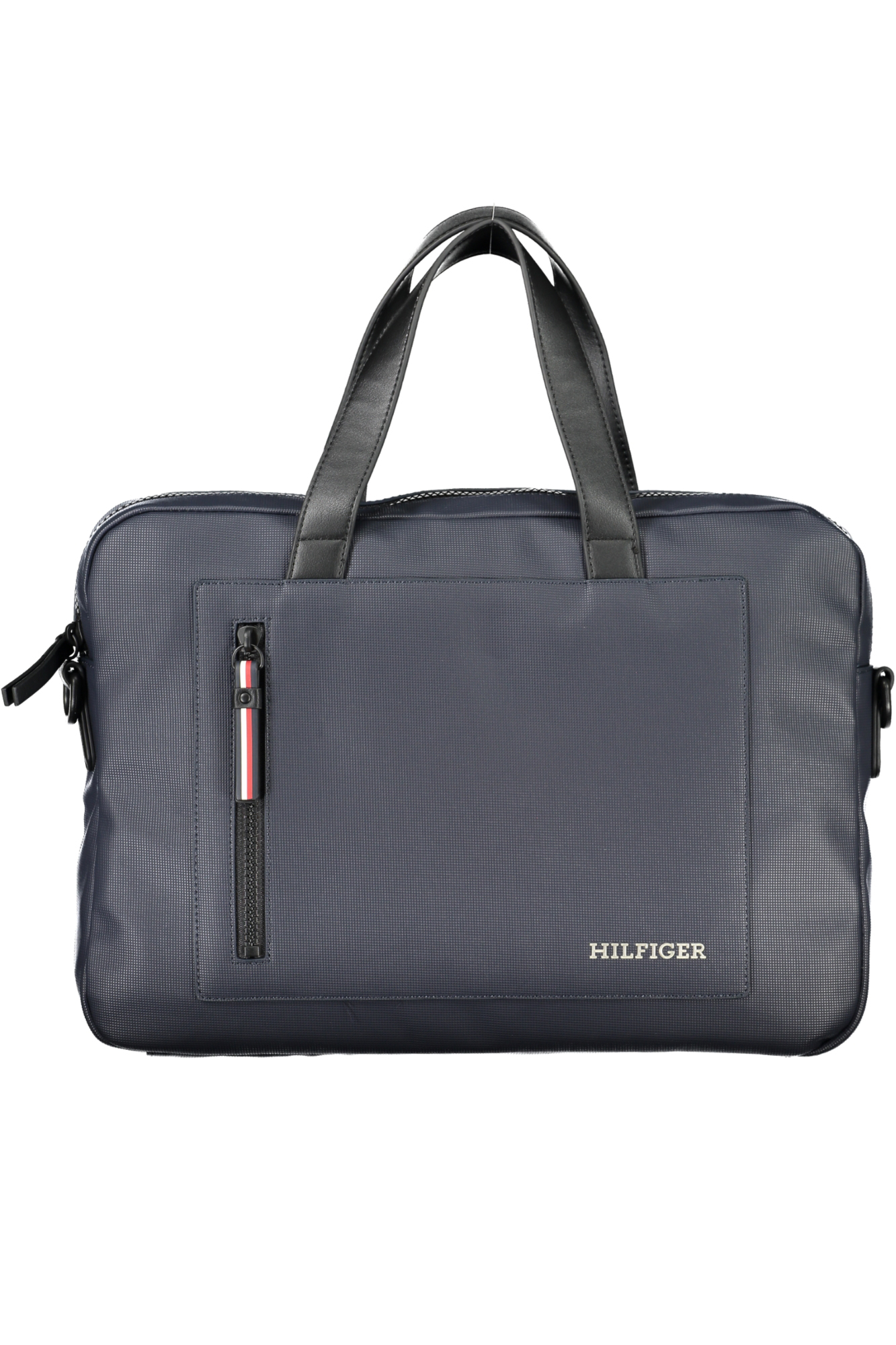 TOMMY HILFIGER BLUE MEN'S BRIEFCASE