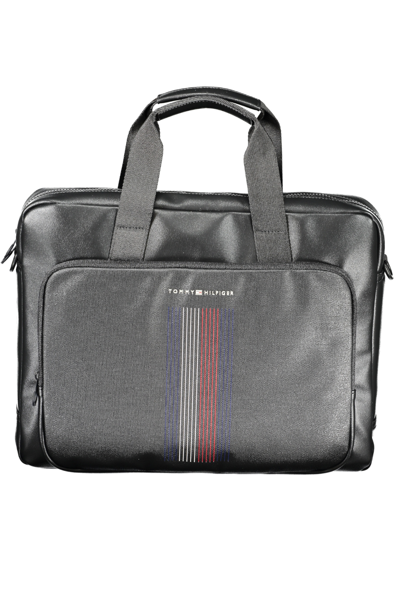 TOMMY HILFIGER MEN'S BRIEFCASE BLACK