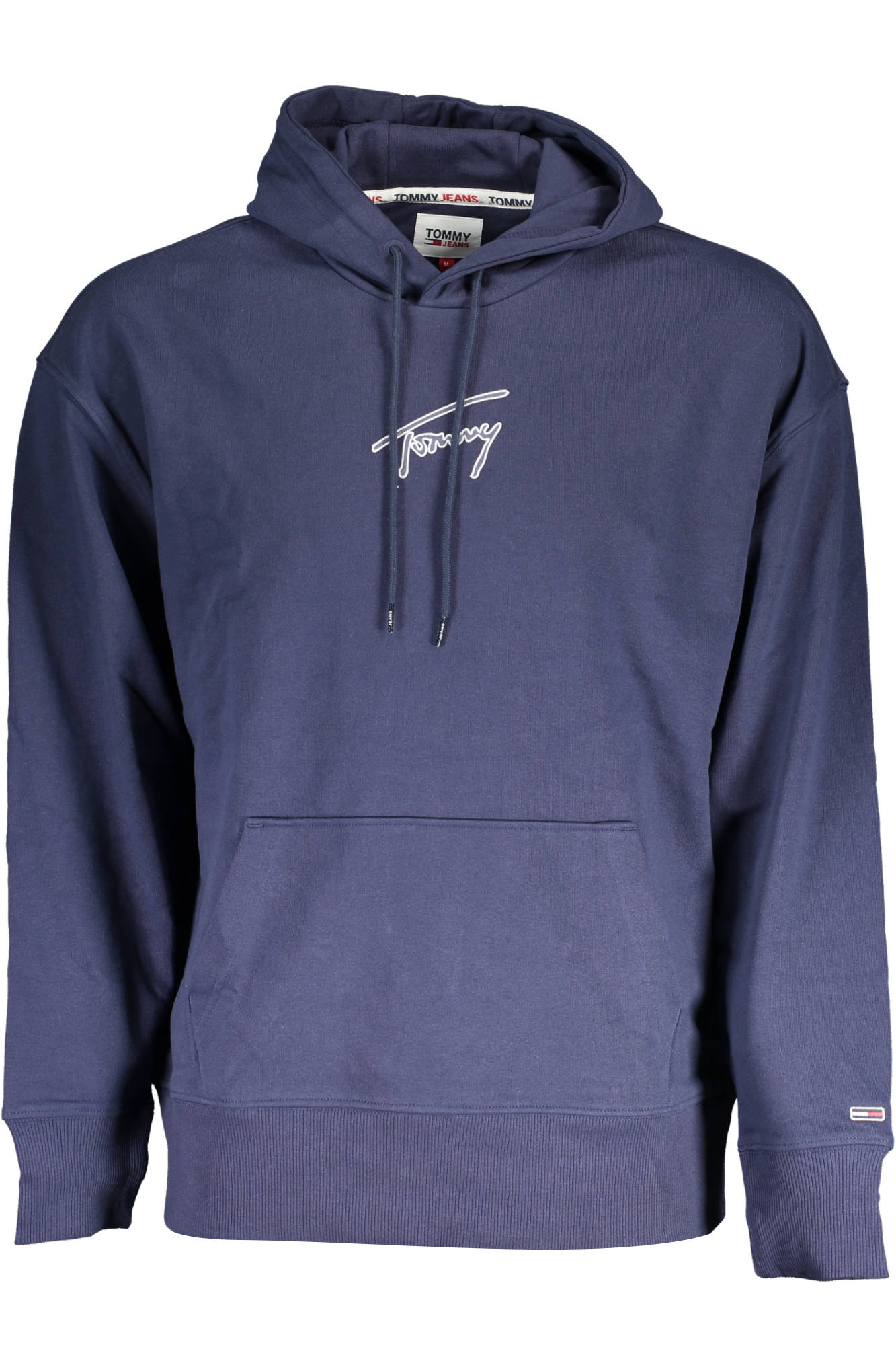 TOMMY HILFIGER MAN BLUE SWEATSHIRT WITHOUT ZIP