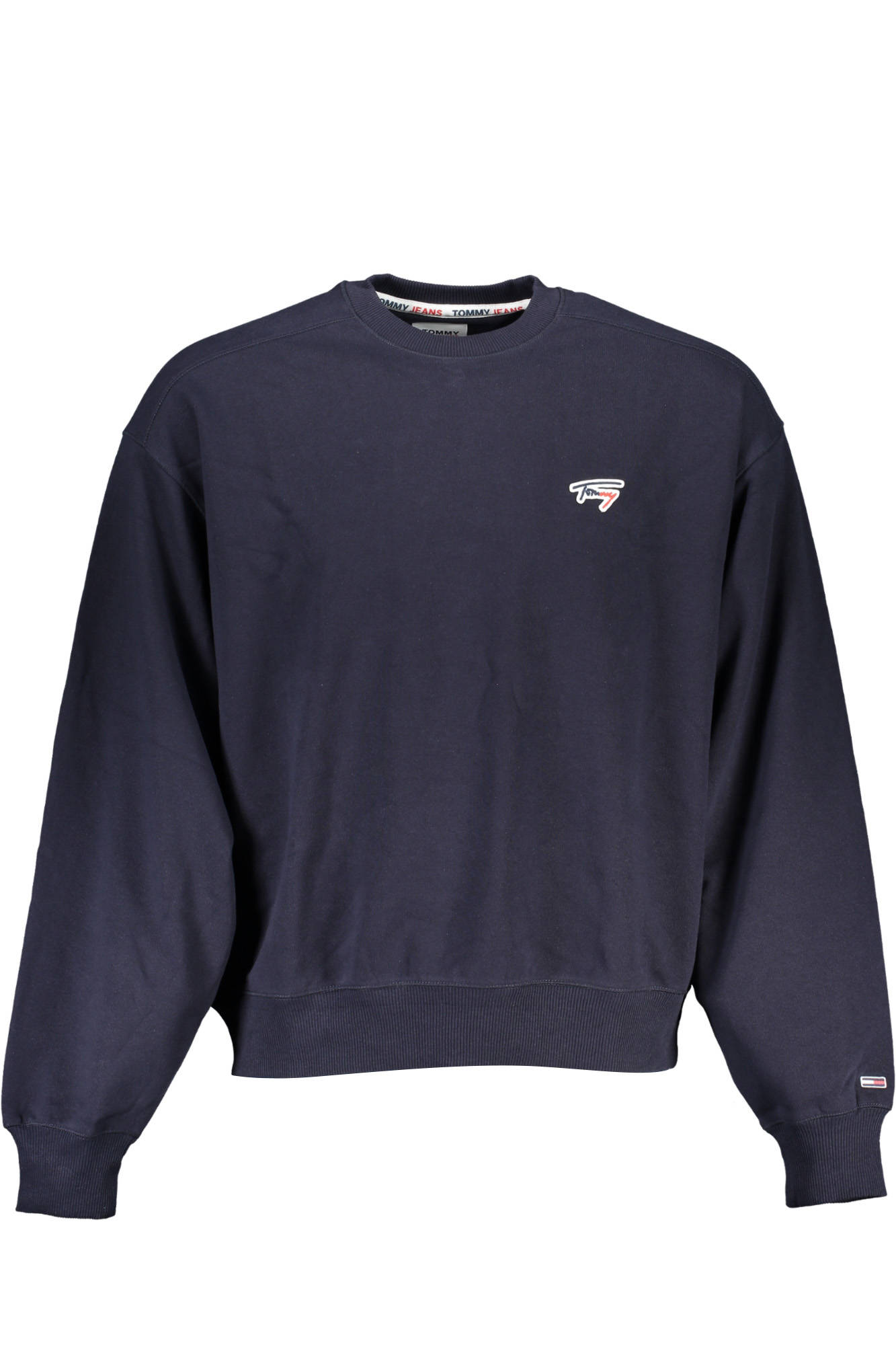 TOMMY HILFIGER MAN BLUE SWEATSHIRT WITHOUT ZIP
