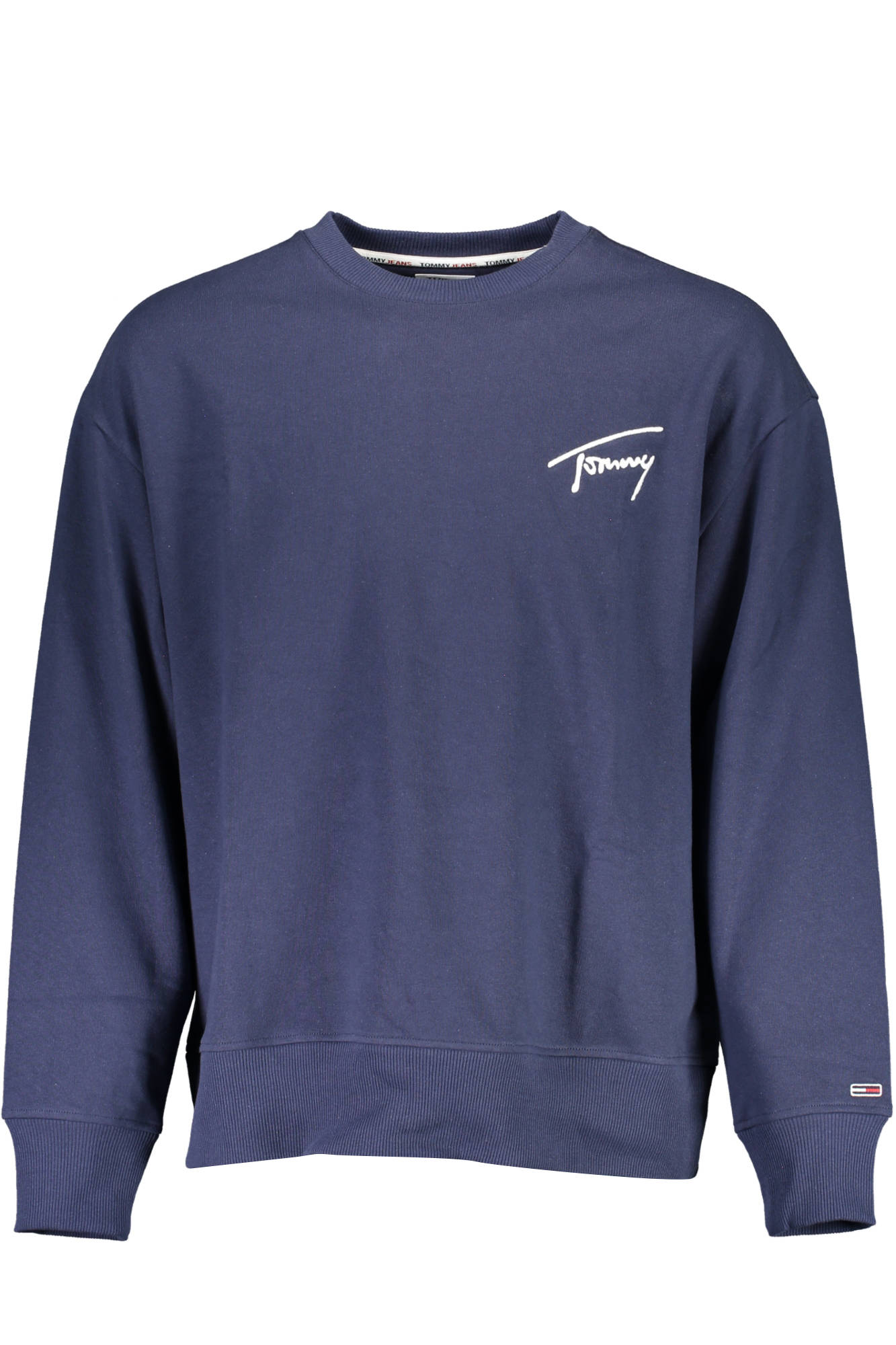TOMMY HILFIGER SWEATSHIRT WITHOUT ZIP MAN BLUE TOMMY HILFIGER