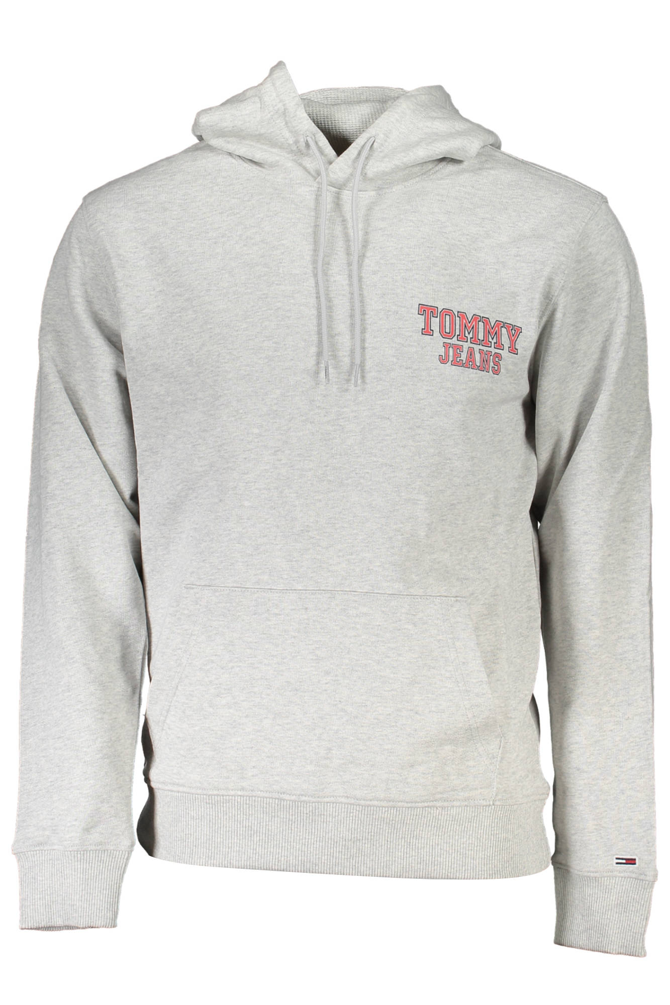 TOMMY HILFIGER MAN GRAY SWEATSHIRT WITHOUT ZIP