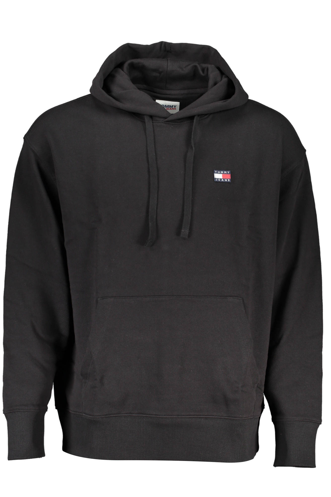 TOMMY HILFIGER SWEATSHIRT WITHOUT ZIP BLACK MAN
