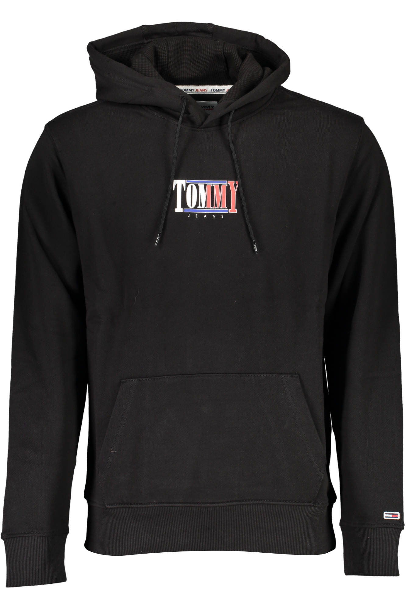 TOMMY HILFIGER SWEATSHIRT WITHOUT ZIP BLACK MAN TOMMY HILFIGER
