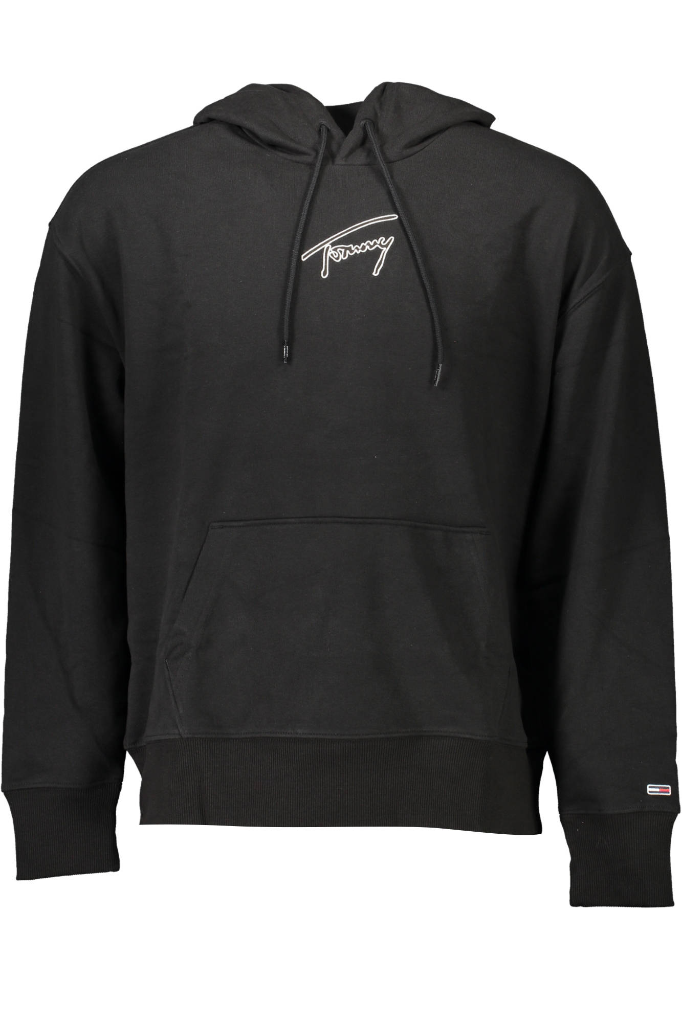 TOMMY HILFIGER SWEATSHIRT WITHOUT ZIP BLACK MAN