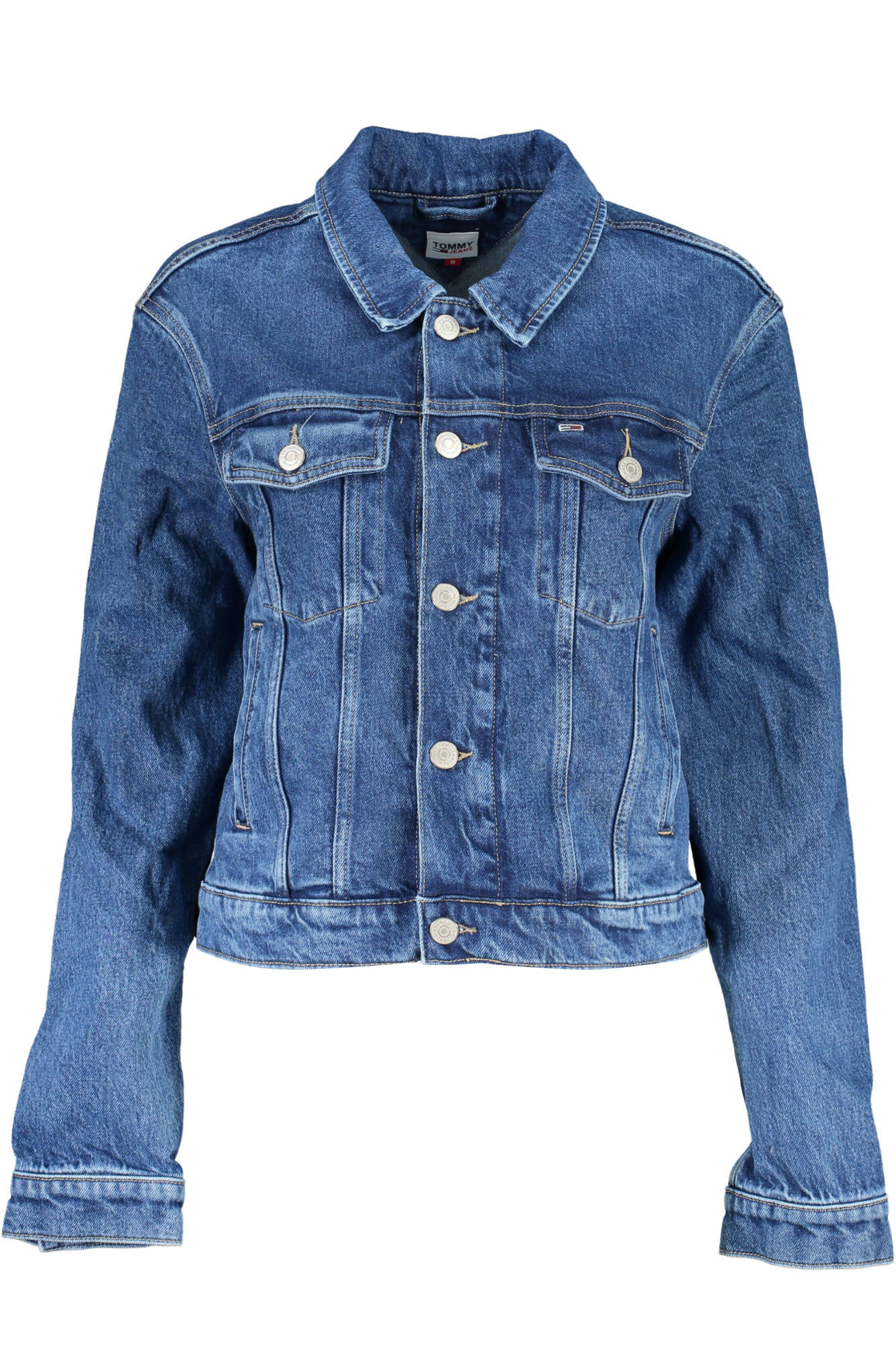TOMMY HILFIGER WOMEN'S BLUE SPORTS JACKET