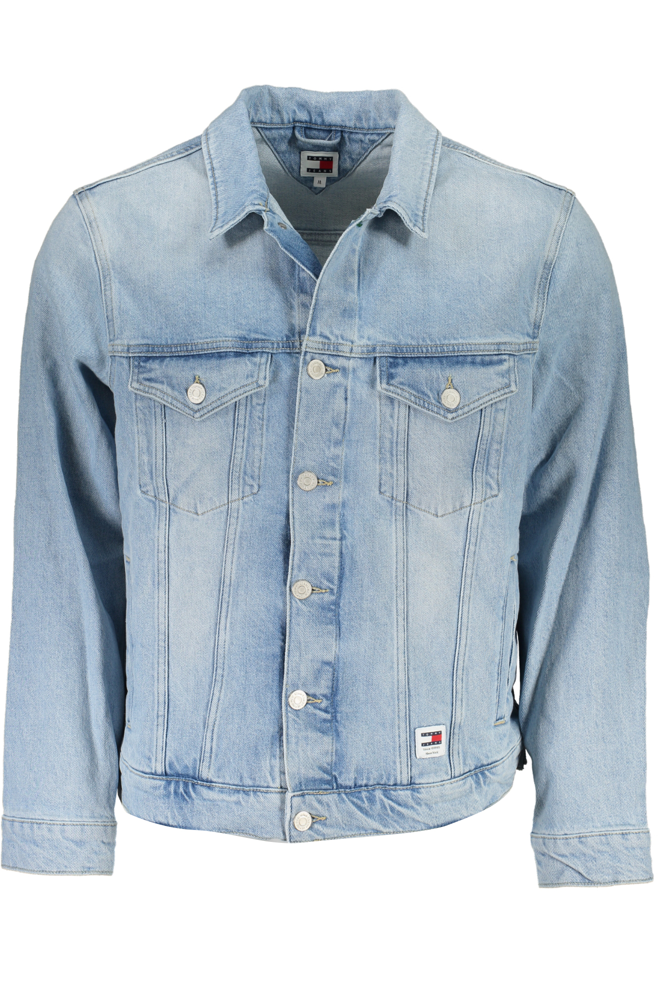 TOMMY HILFIGER MEN'S BLUE SPORTS JACKET