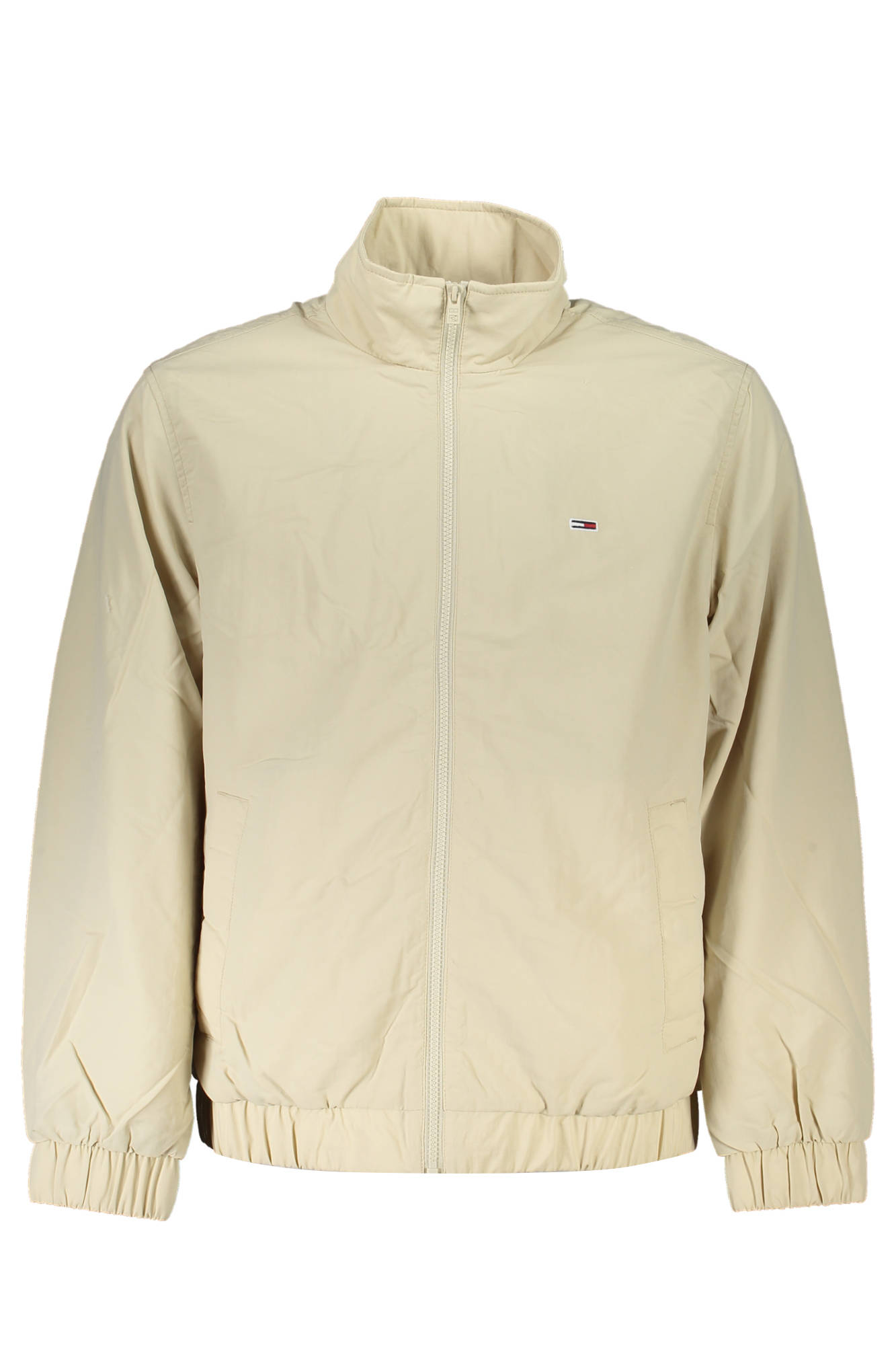 TOMMY HILFIGER MEN'S BEIGE SPORTS JACKET