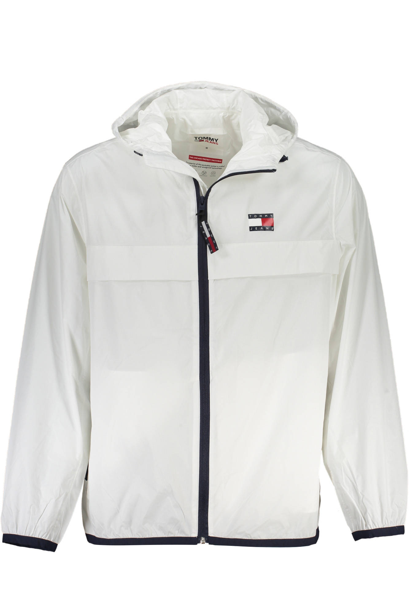 TOMMY HILFIGER MAN WHITE SPORTS JACKET
