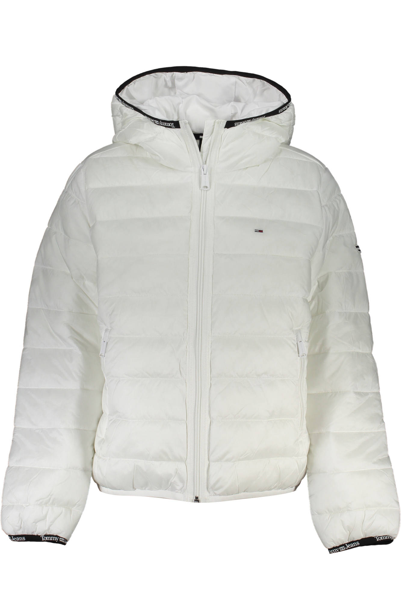 TOMMY HILFIGER WHITE WOMEN'S JACKET