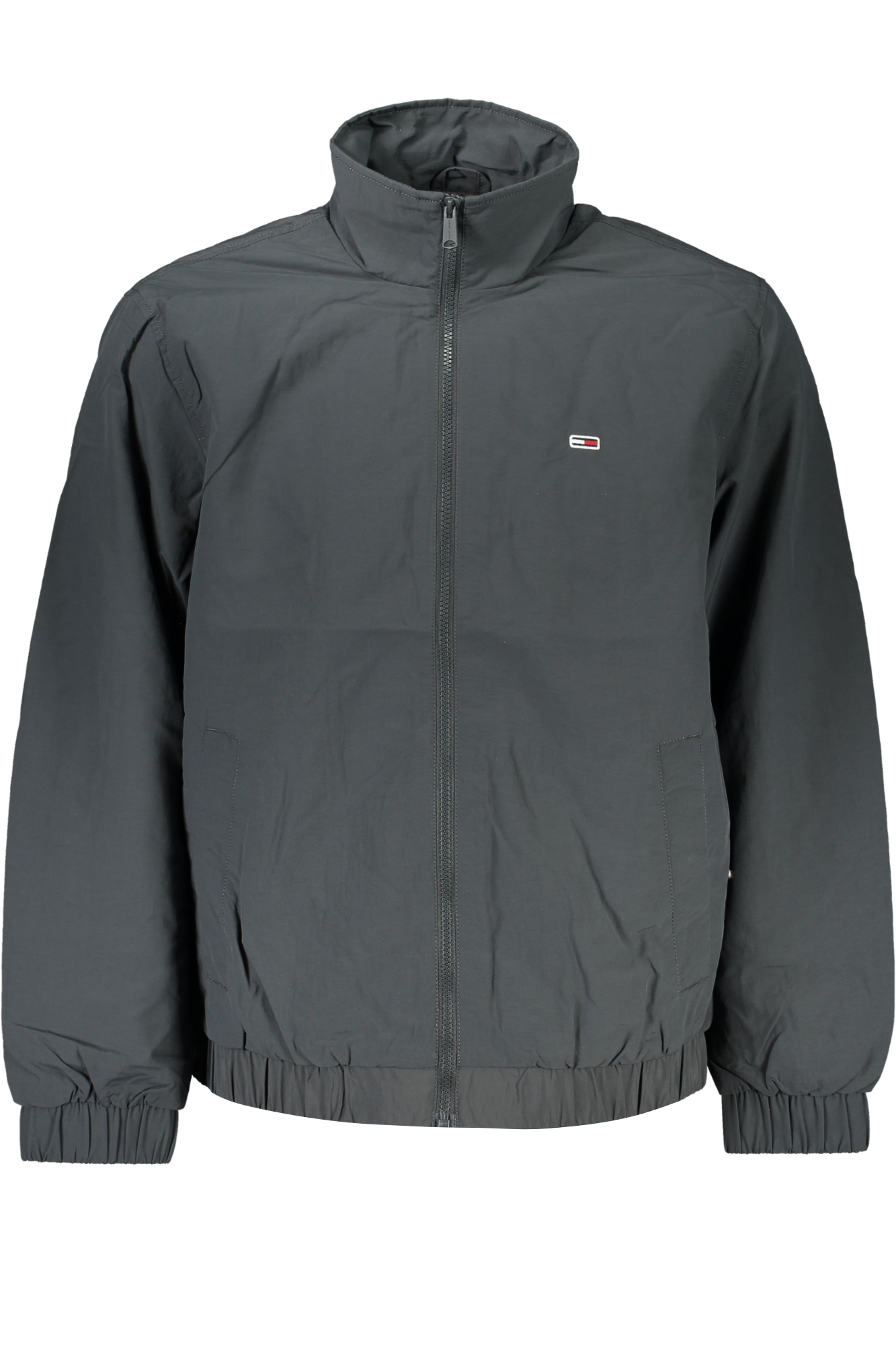 TOMMY HILFIGER MEN'S GRAY JACKET
