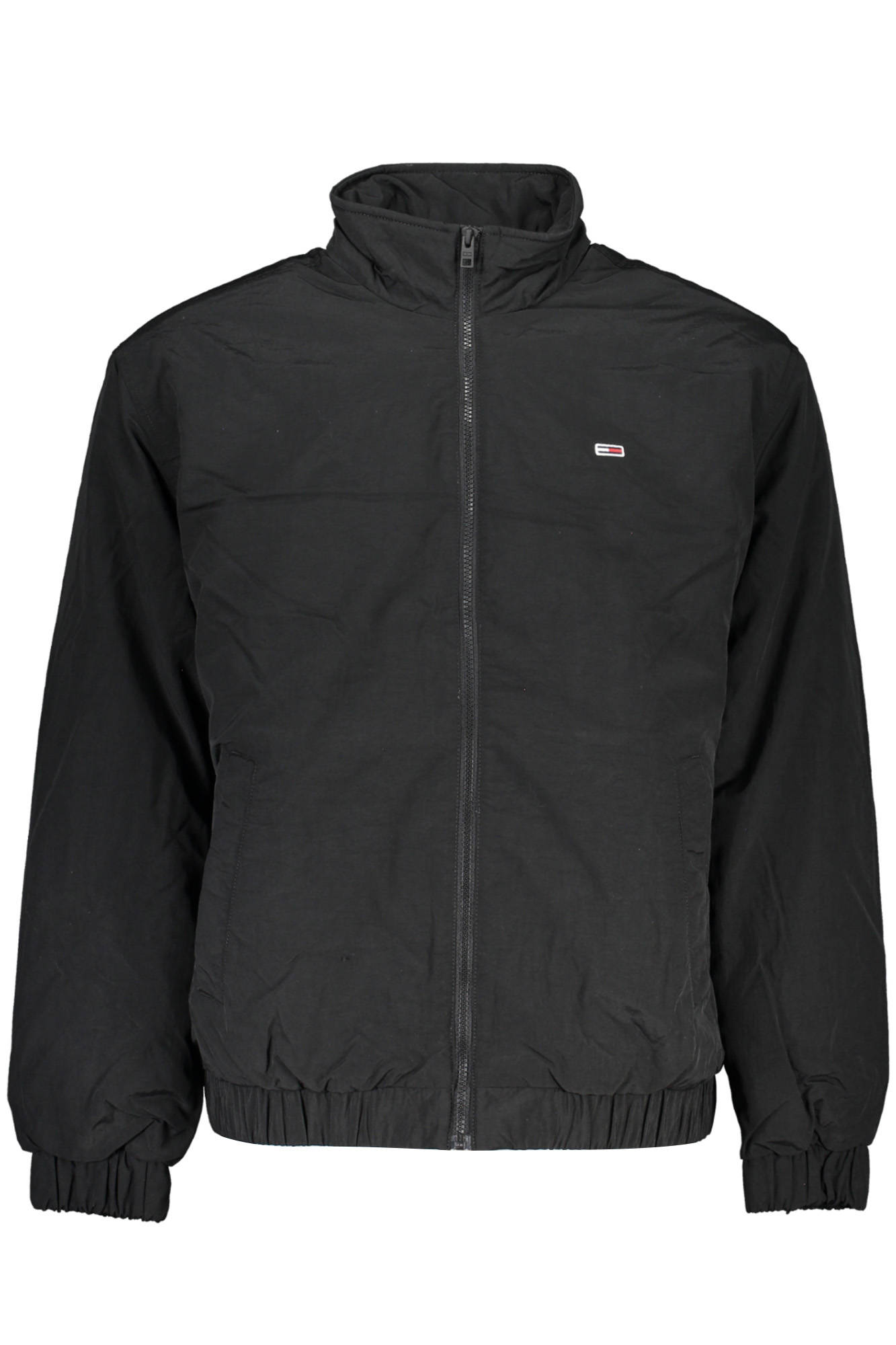 TOMMY HILFIGER MEN'S BLACK JACKET