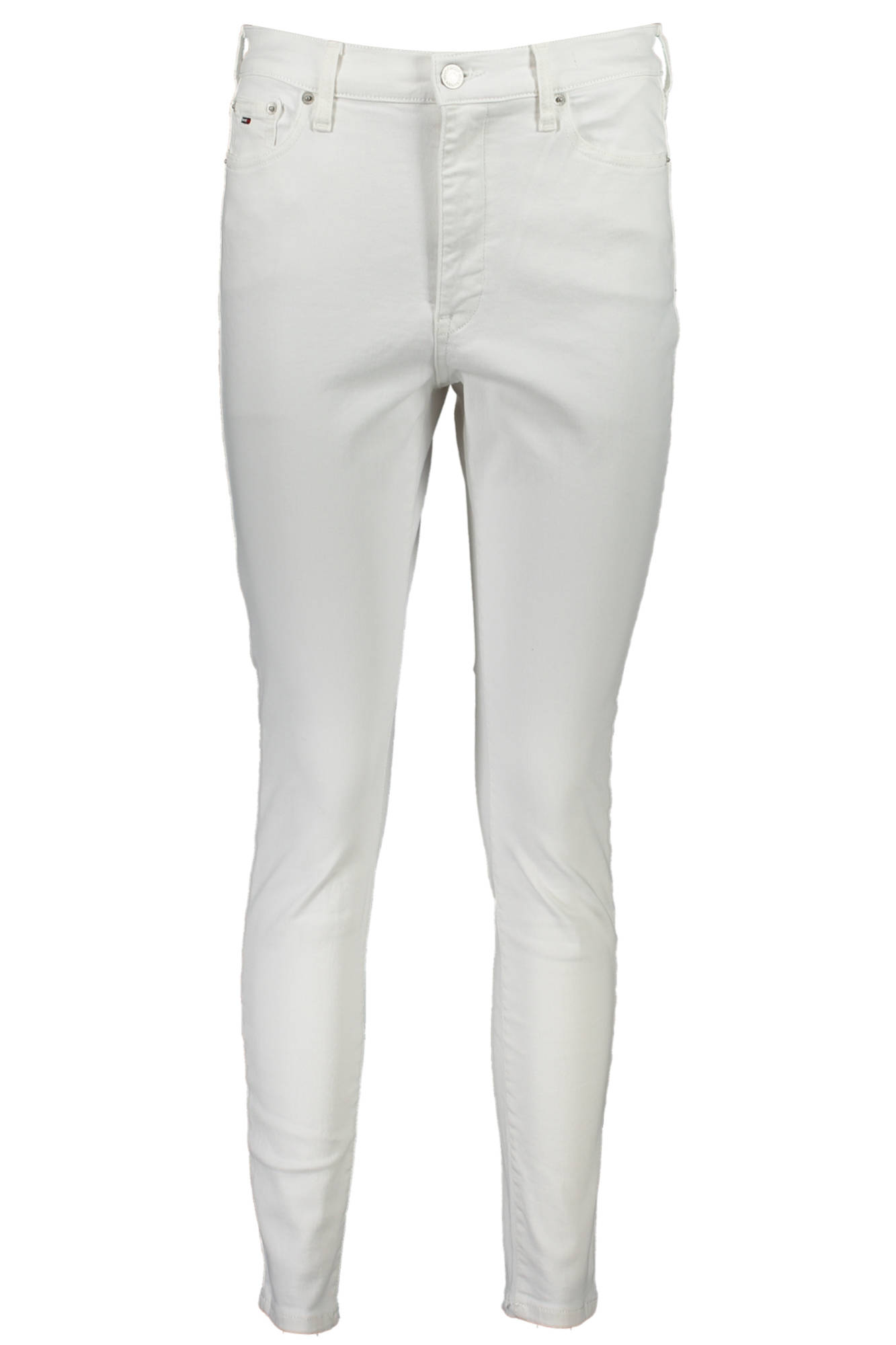 TOMMY HILFIGER WOMEN'S DENIM JEANS WHITE