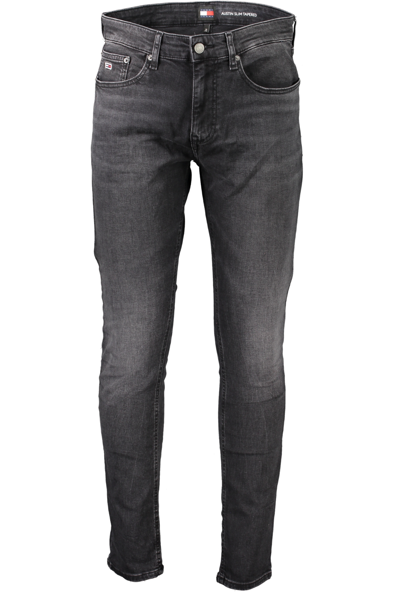 TOMMY HILFIGER MEN'S BLACK DENIM JEANS