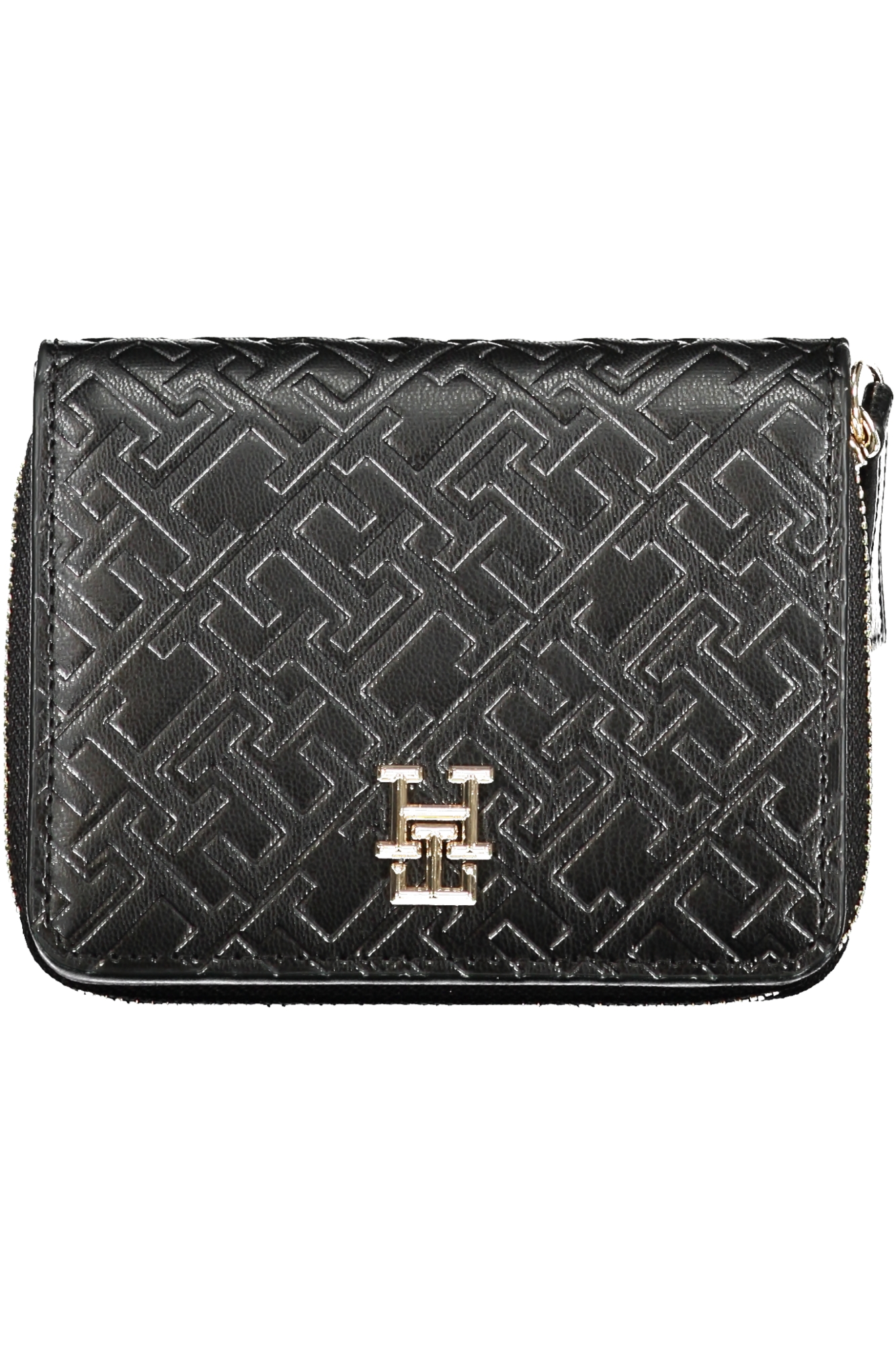 TOMMY HILFIGER WOMEN'S WALLET BLACK