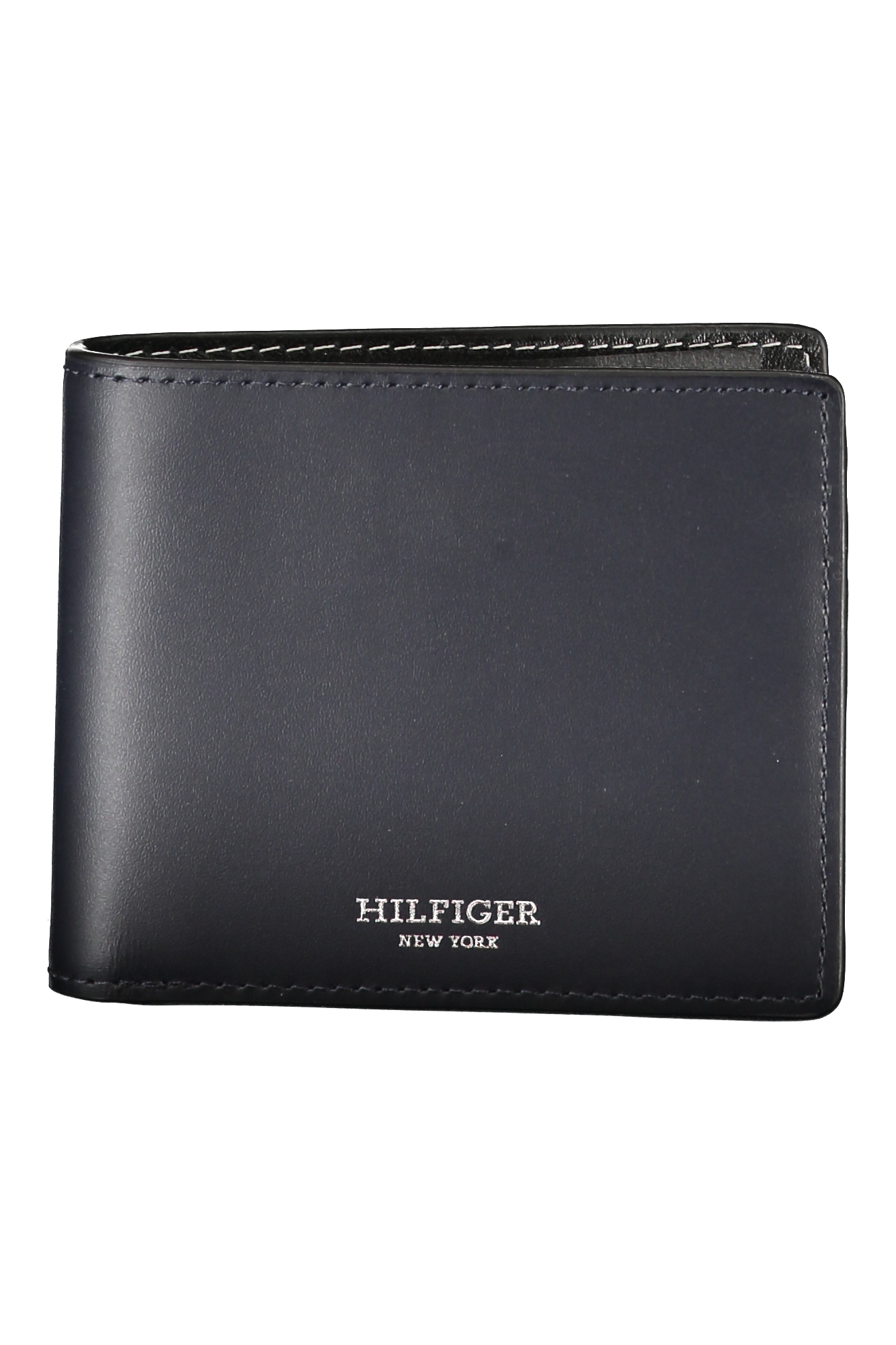 TOMMY HILFIGER MEN'S WALLET BLUE