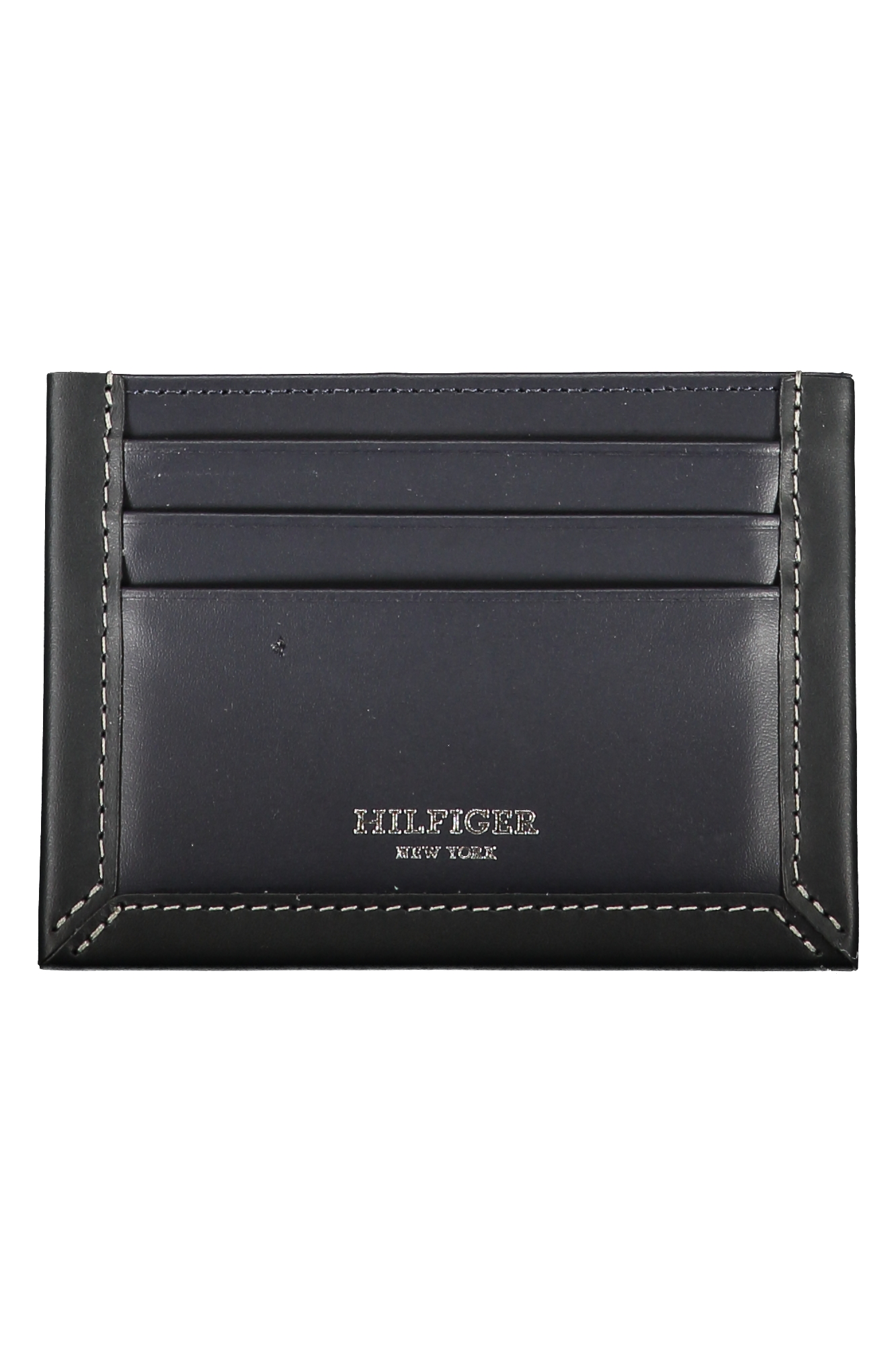 TOMMY HILFIGER MEN'S WALLET BLUE