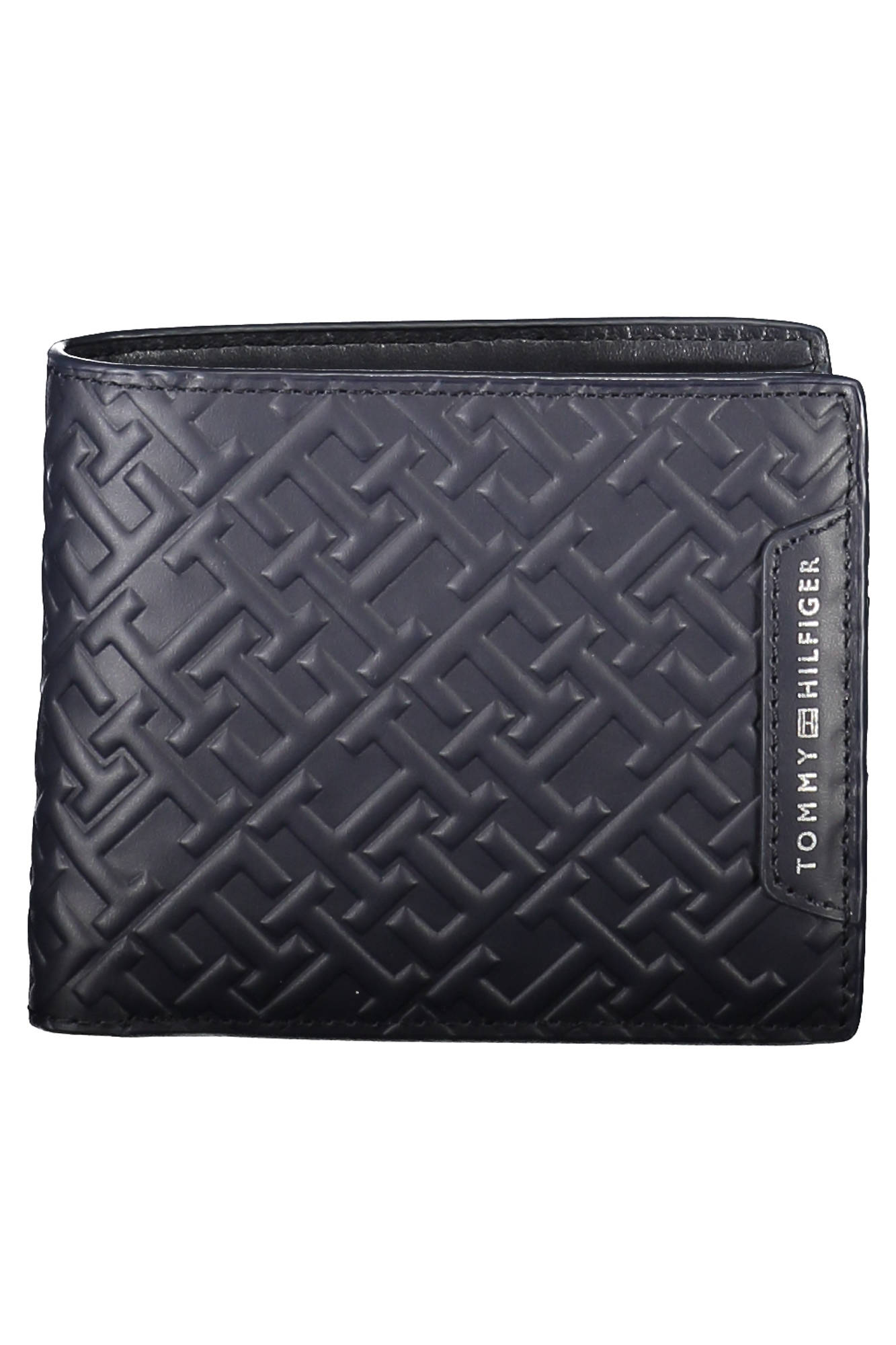 TOMMY HILFIGER MAN BLUE WALLET