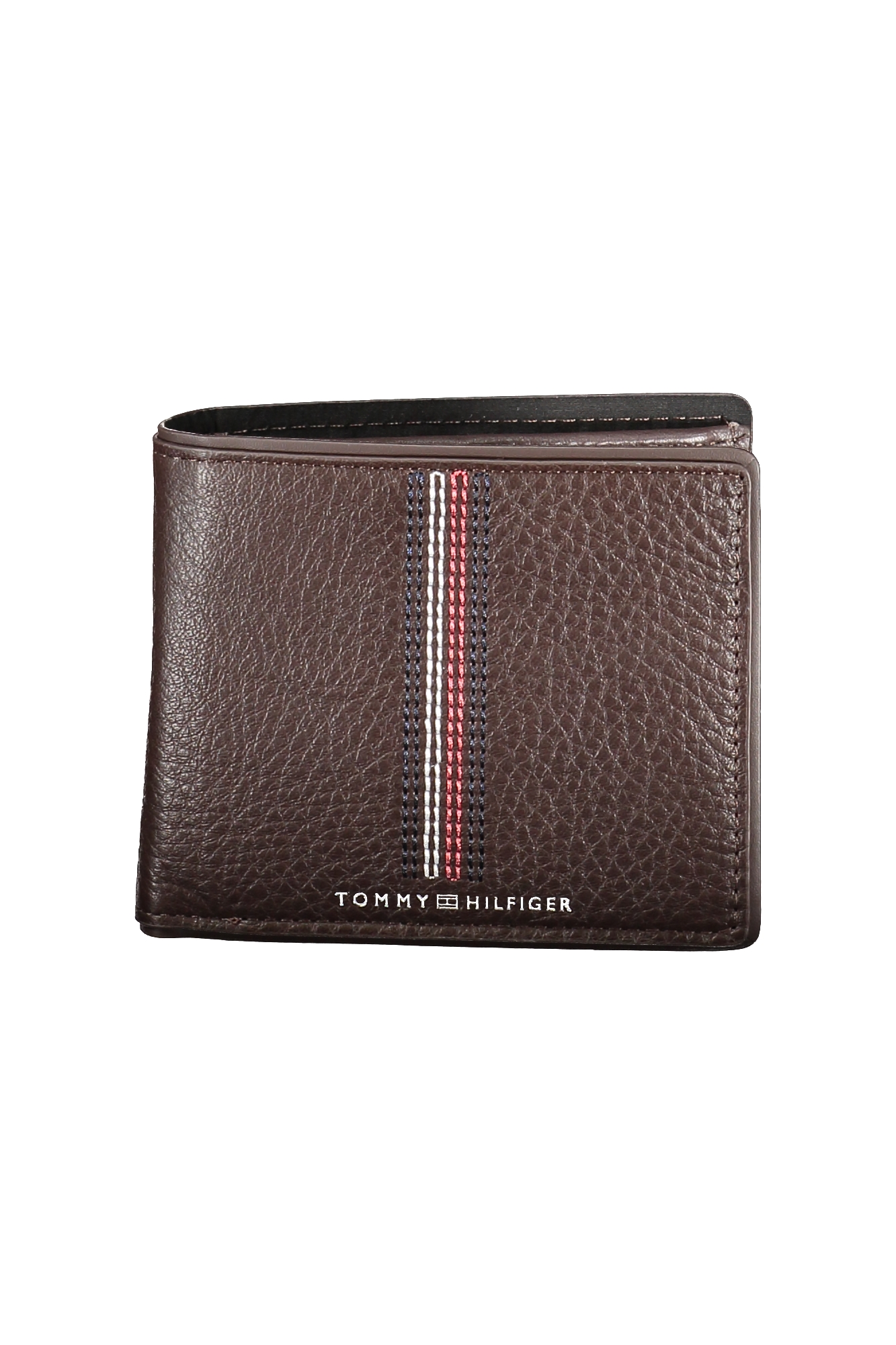 TOMMY HILFIGER MEN'S WALLET BROWN
