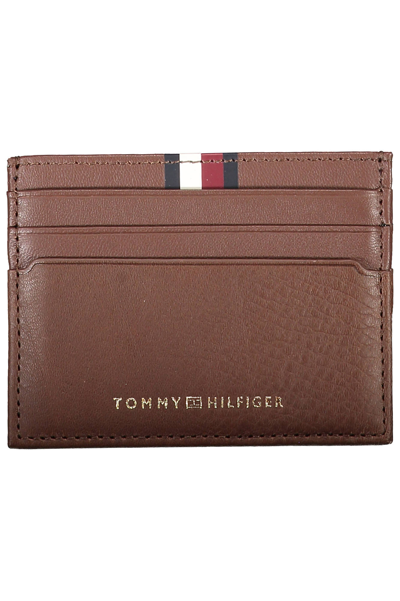 TOMMY HILFIGER MAN BROWN WALLET