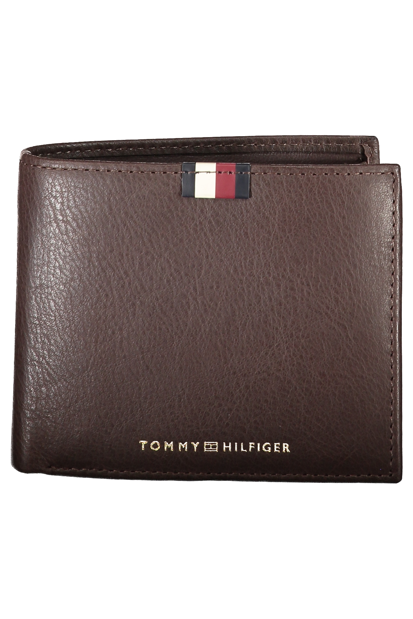 TOMMY HILFIGER MEN'S WALLET BROWN