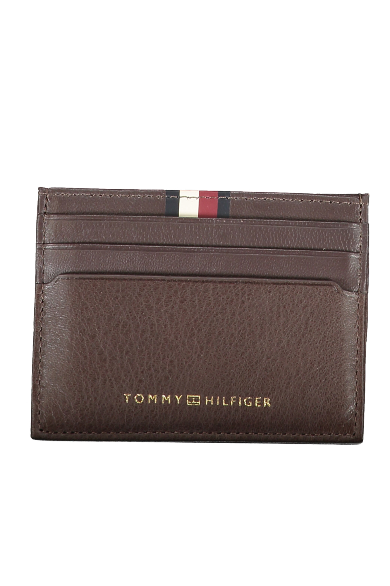 TOMMY HILFIGER MEN'S WALLET BROWN