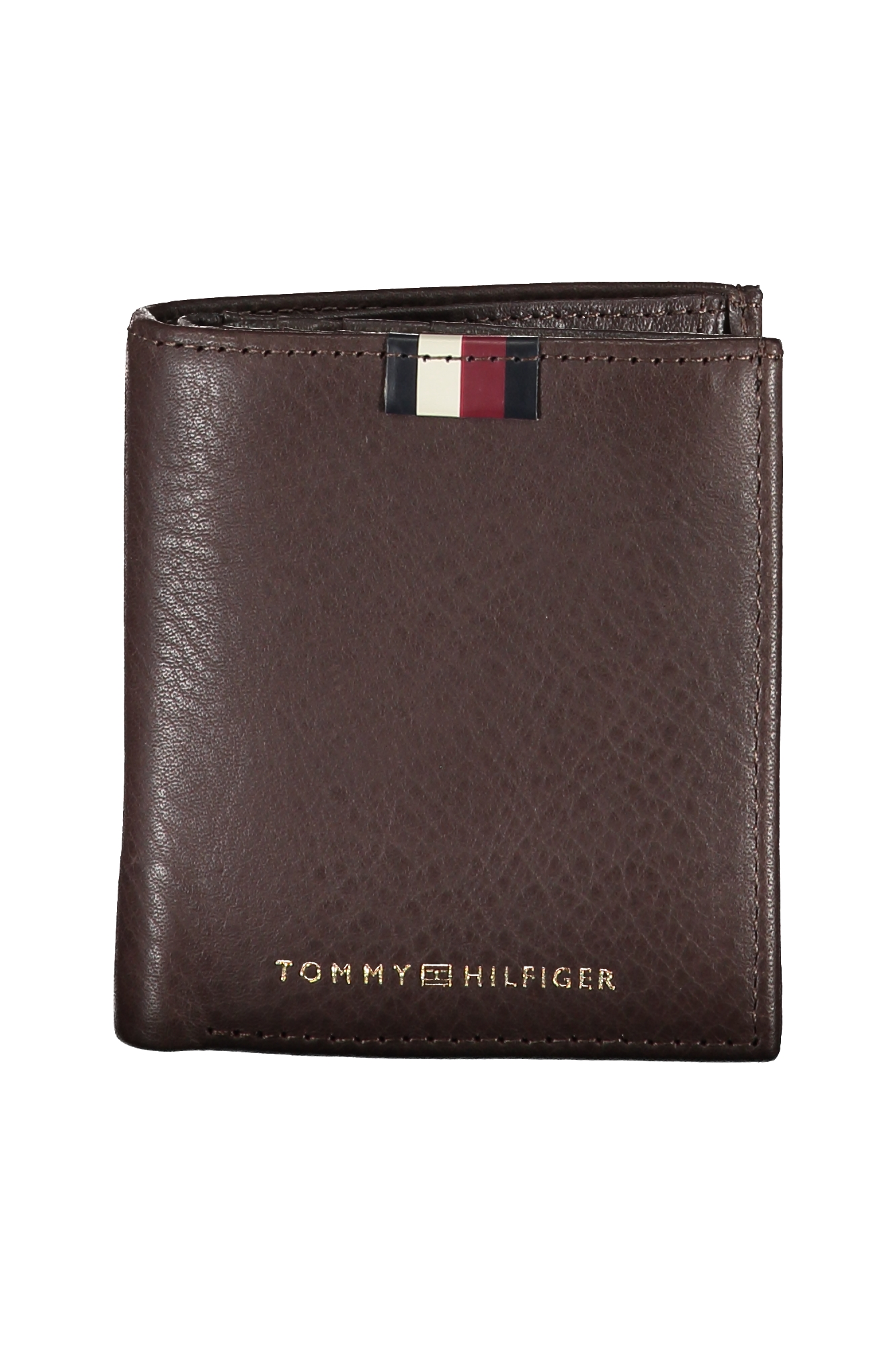 TOMMY HILFIGER MEN'S WALLET BROWN