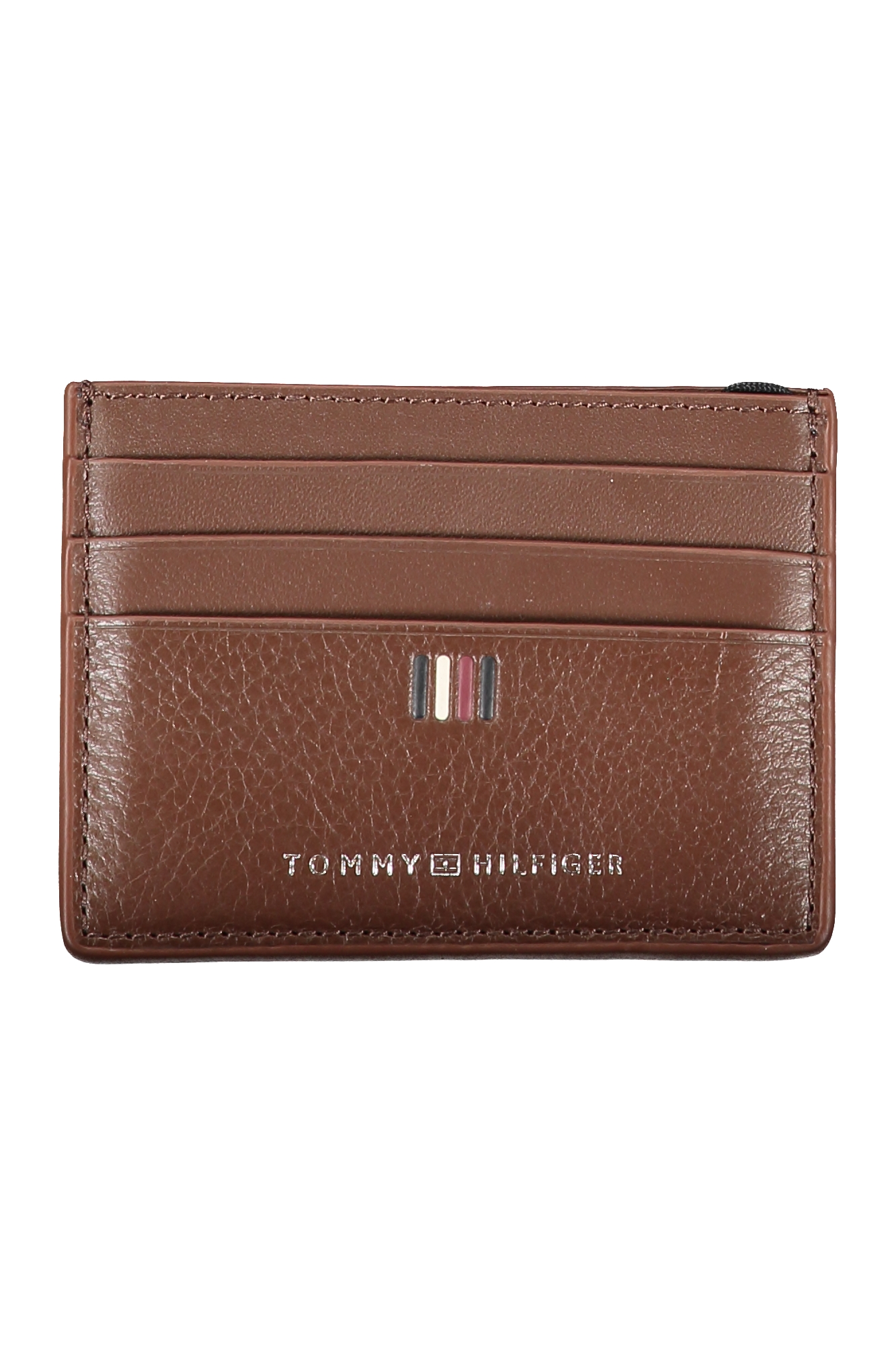 TOMMY HILFIGER MEN'S WALLET BROWN