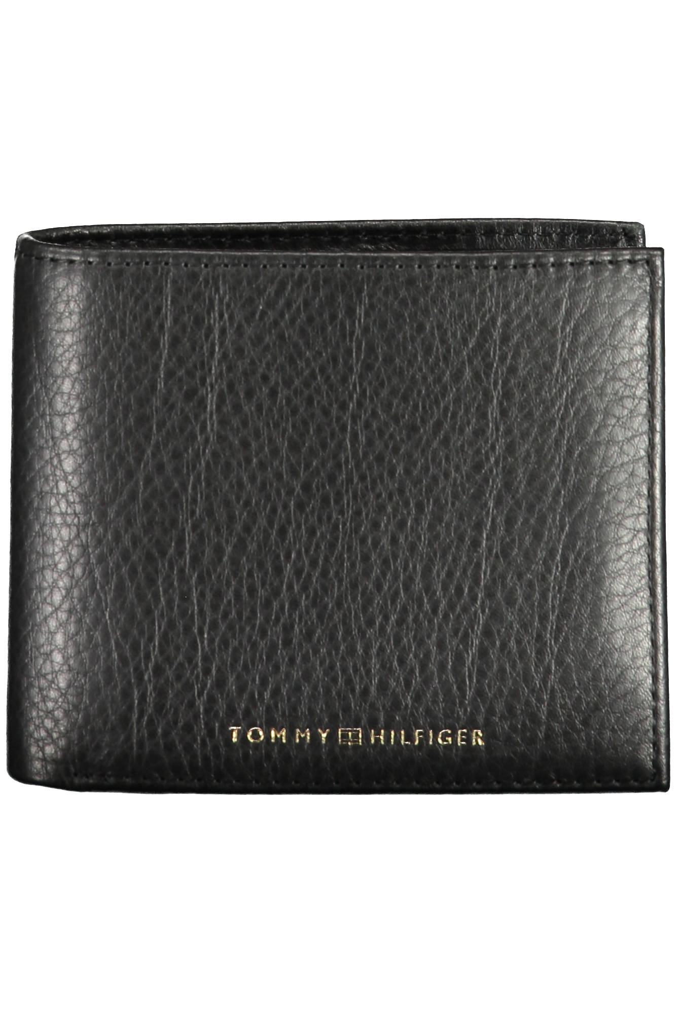 TOMMY HILFIGER BLACK MAN WALLET