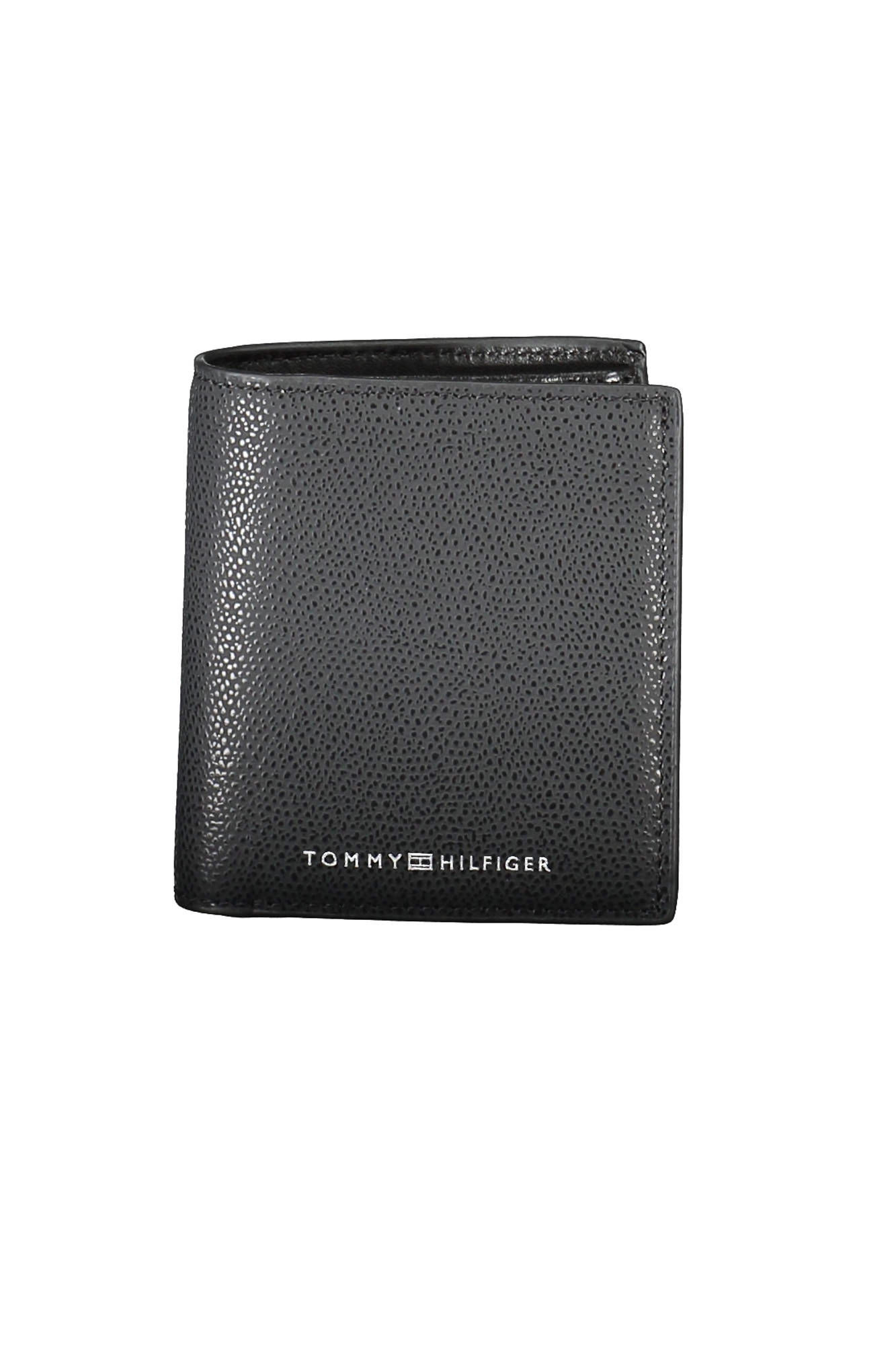 TOMMY HILFIGER BLACK MAN WALLET