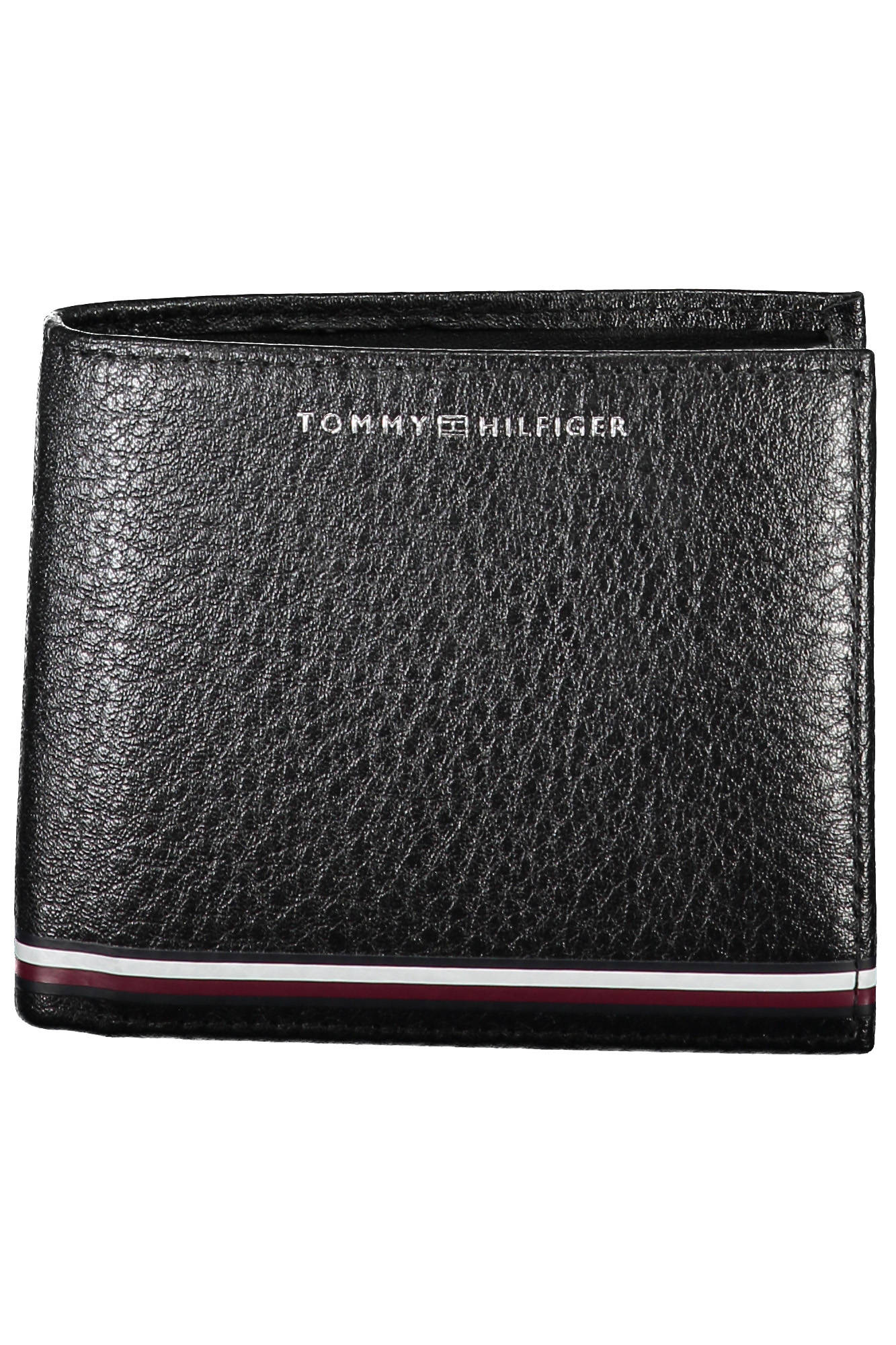 TOMMY HILFIGER BLACK MAN WALLET