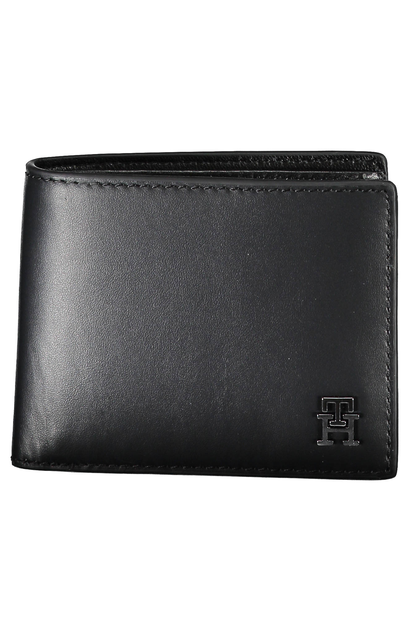 TOMMY HILFIGER BLACK MAN WALLET