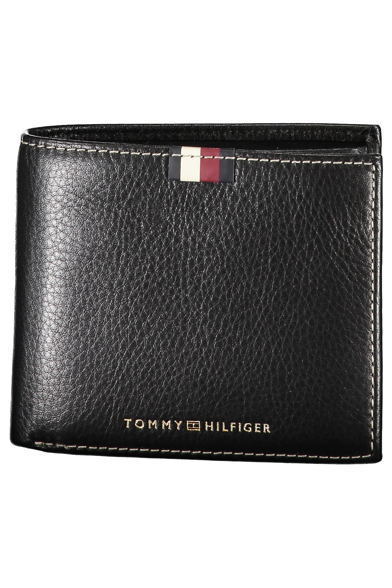 TOMMY HILFIGER MEN'S WALLET BLACK