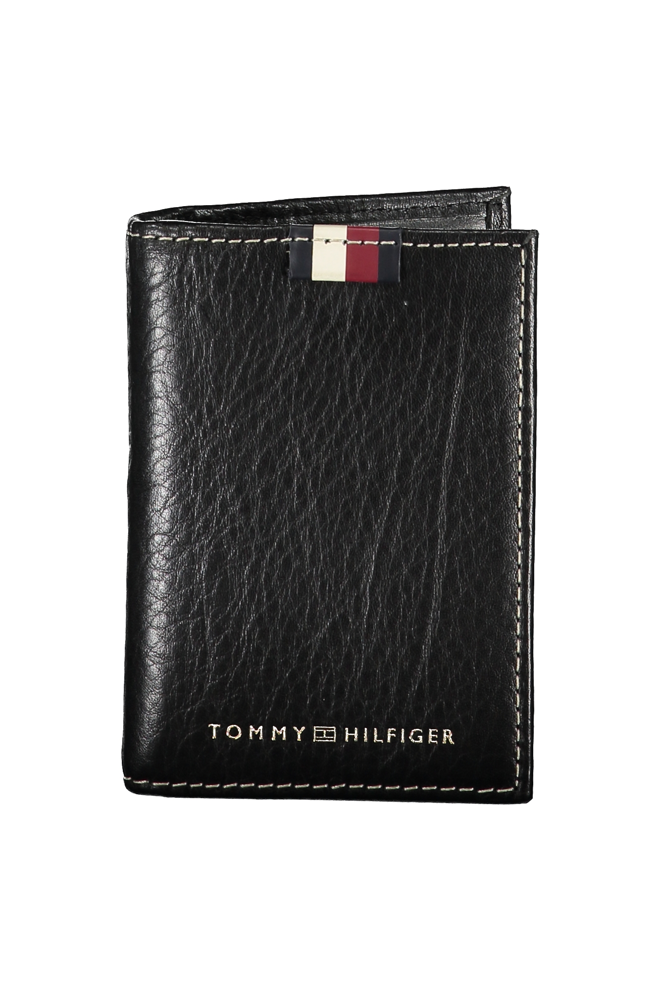TOMMY HILFIGER MEN'S WALLET BLACK