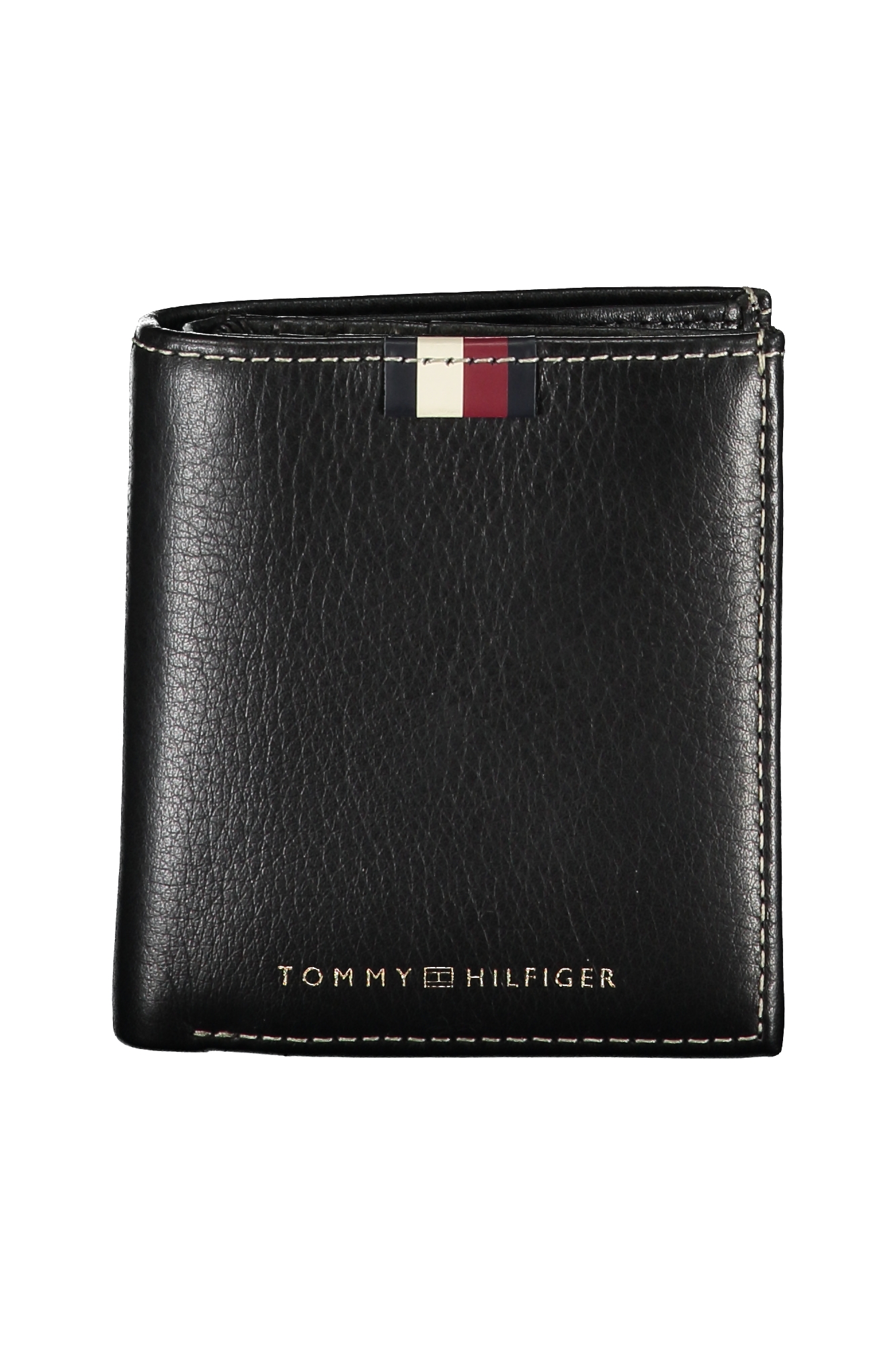 TOMMY HILFIGER MEN'S WALLET BLACK