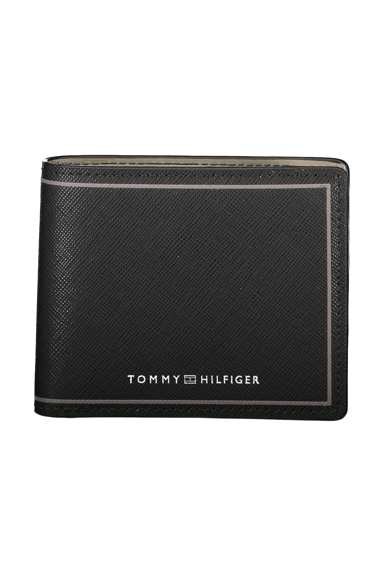TOMMY HILFIGER MEN'S WALLET BLACK