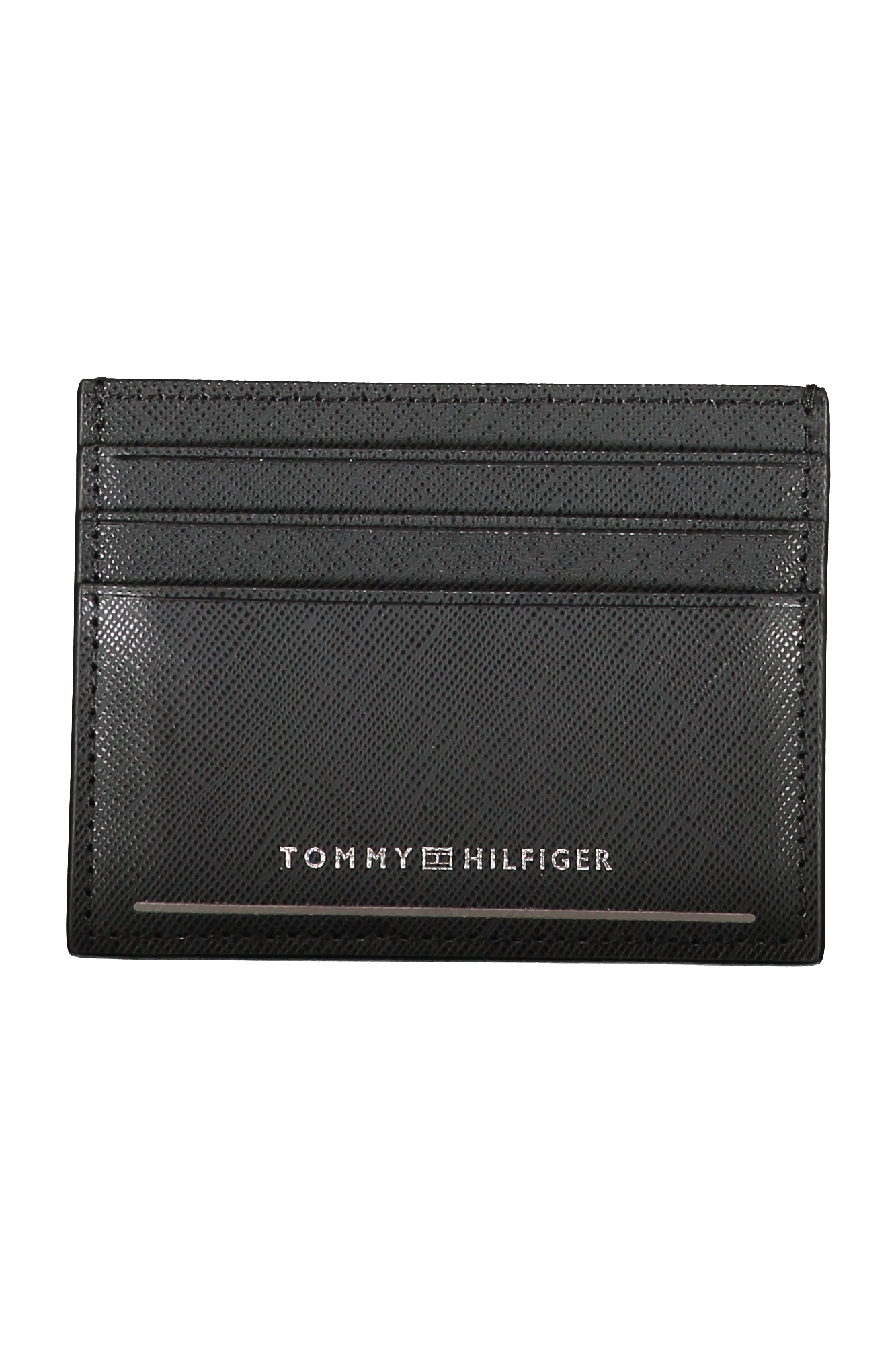 TOMMY HILFIGER MEN'S WALLET BLACK