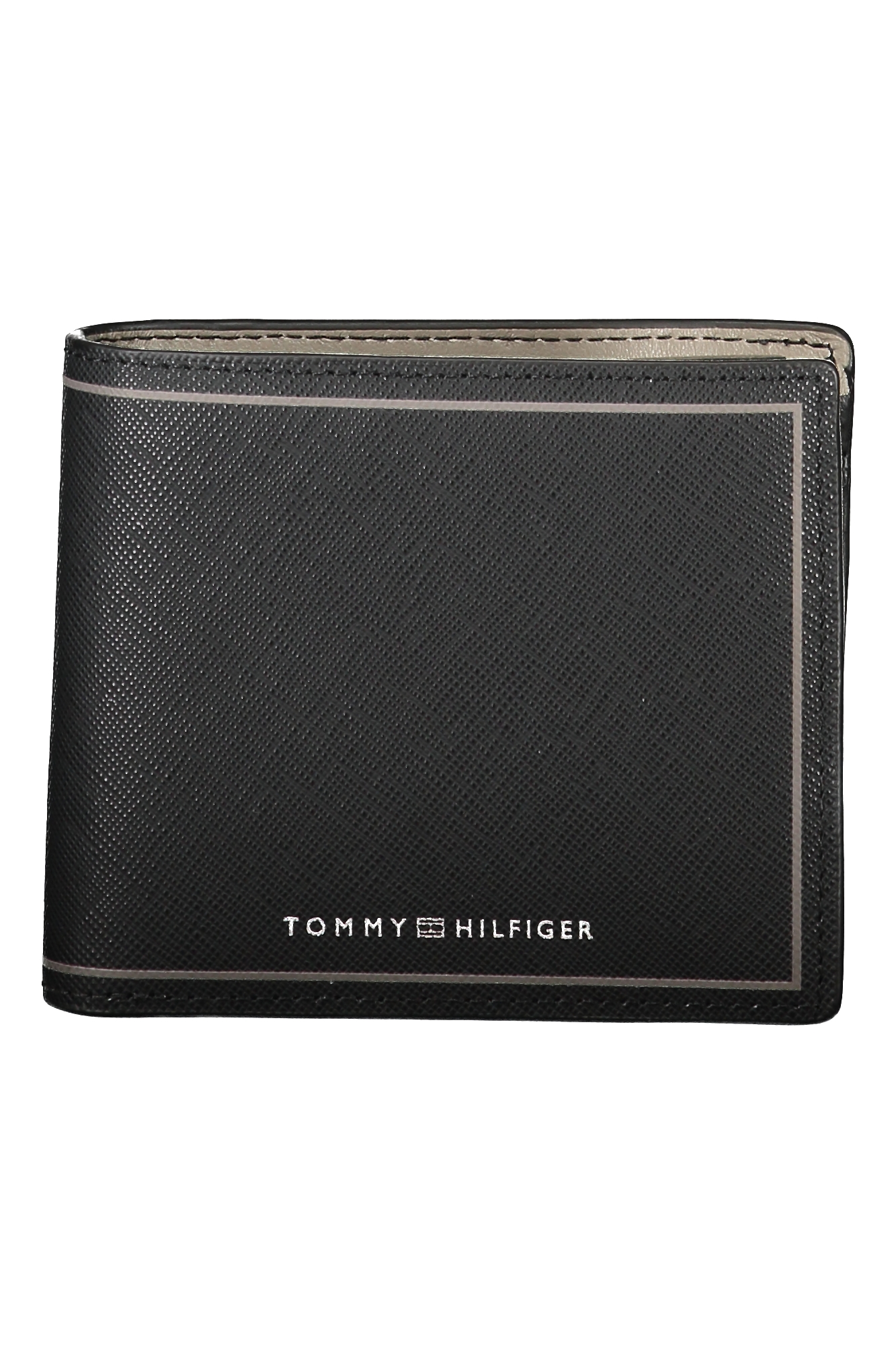 TOMMY HILFIGER MEN'S WALLET BLACK
