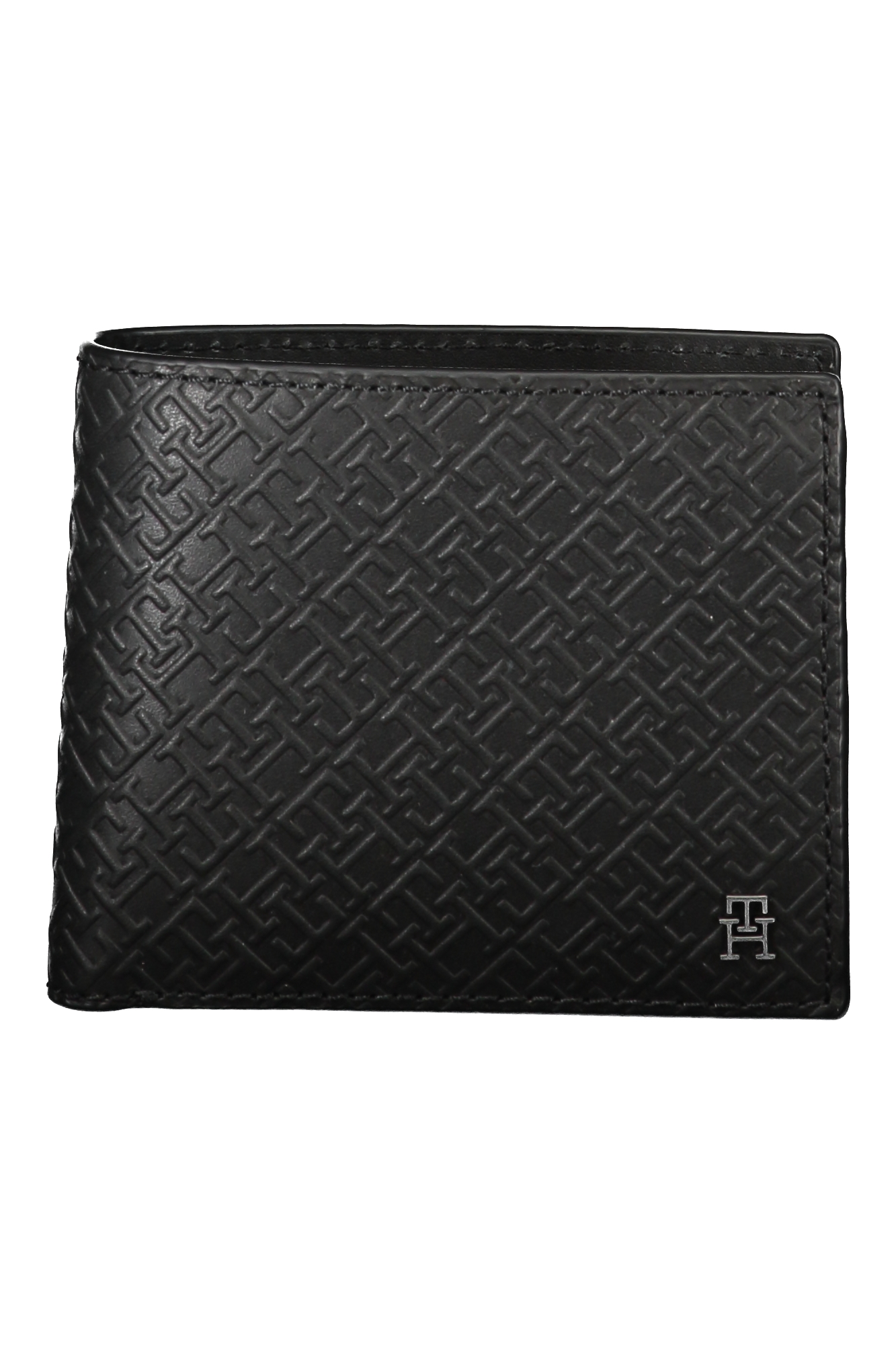 TOMMY HILFIGER MEN'S WALLET BLACK