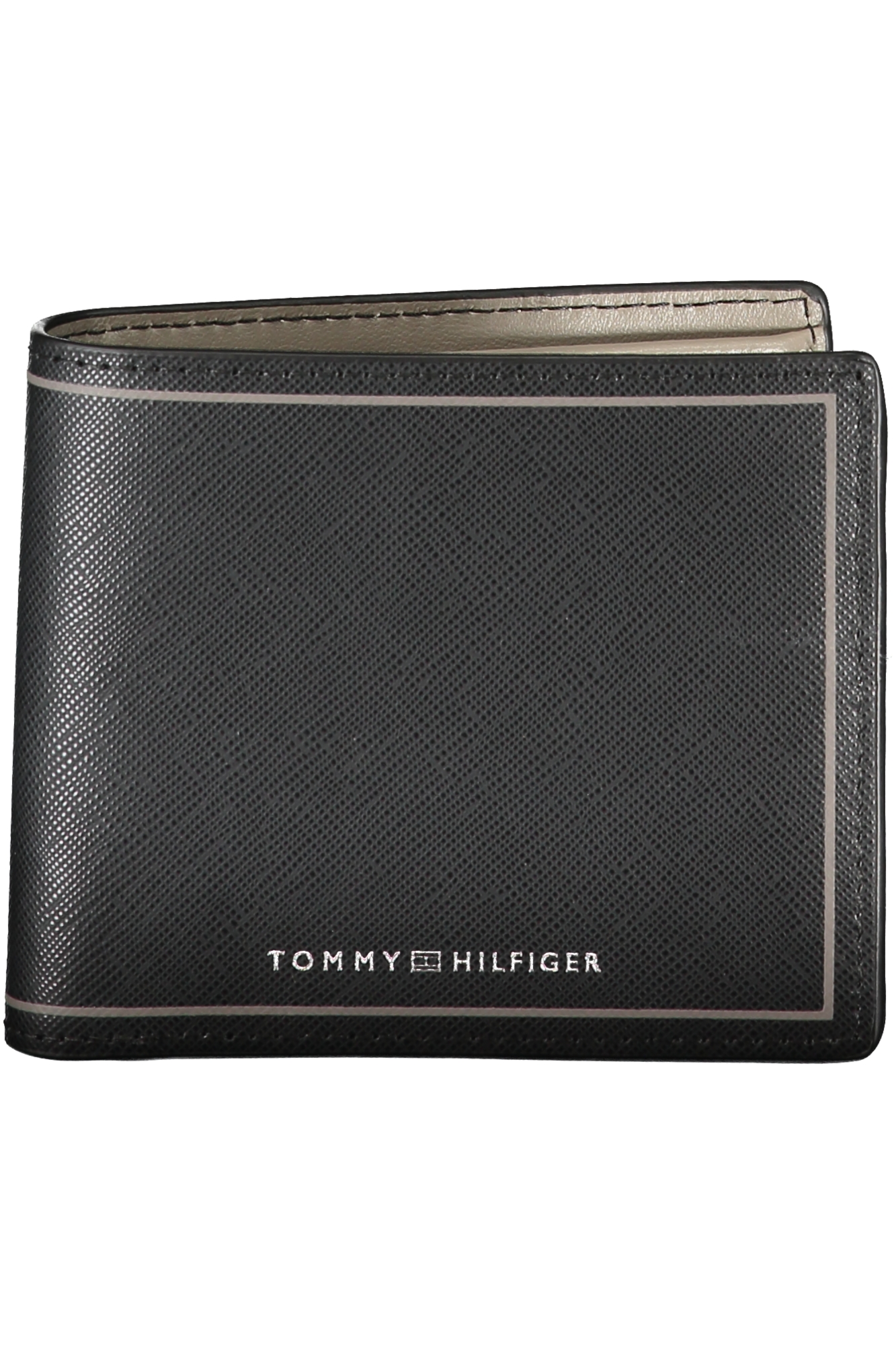 TOMMY HILFIGER MEN'S WALLET BLACK