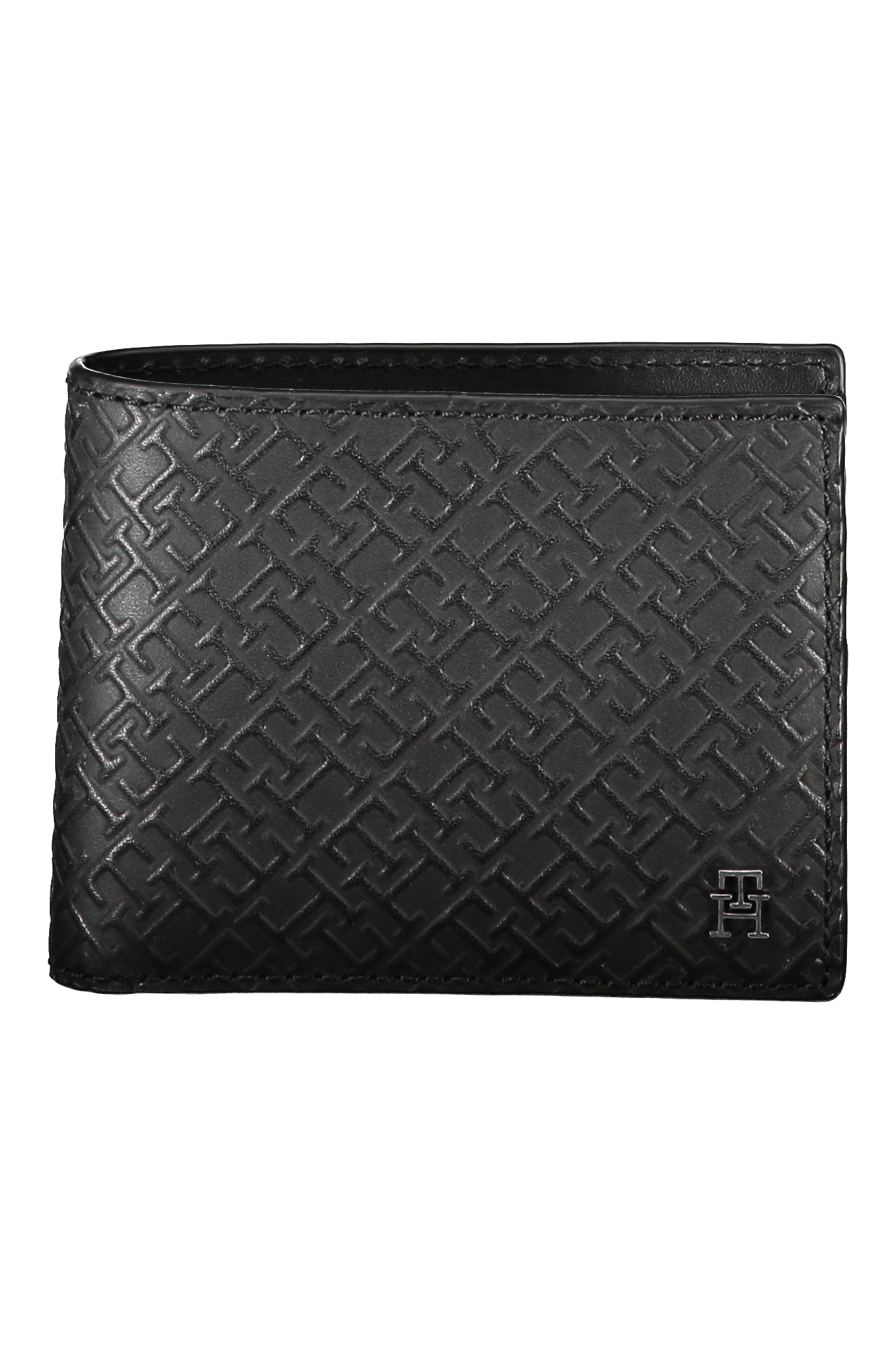 TOMMY HILFIGER MEN'S WALLET BLACK